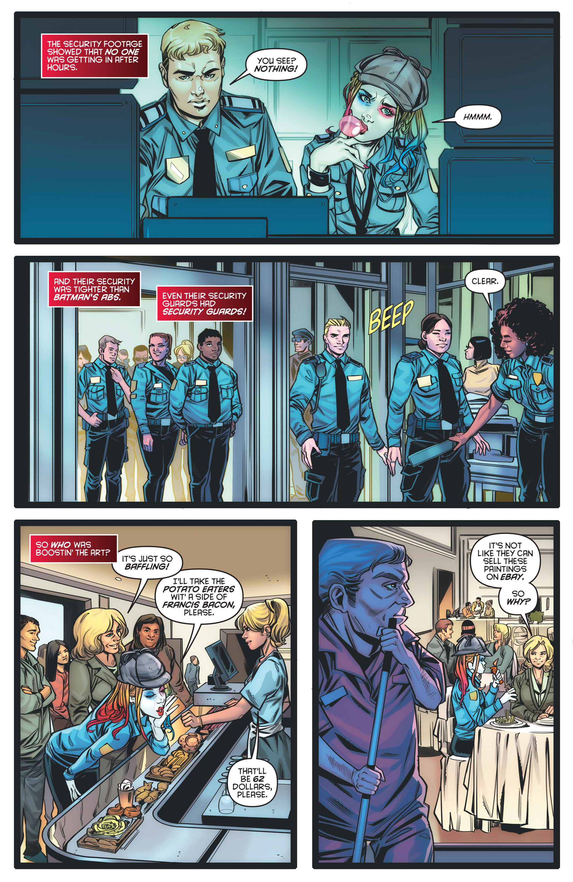 Harley Quinn: Make 'em Laugh (2020-): Chapter 1 - Page 6