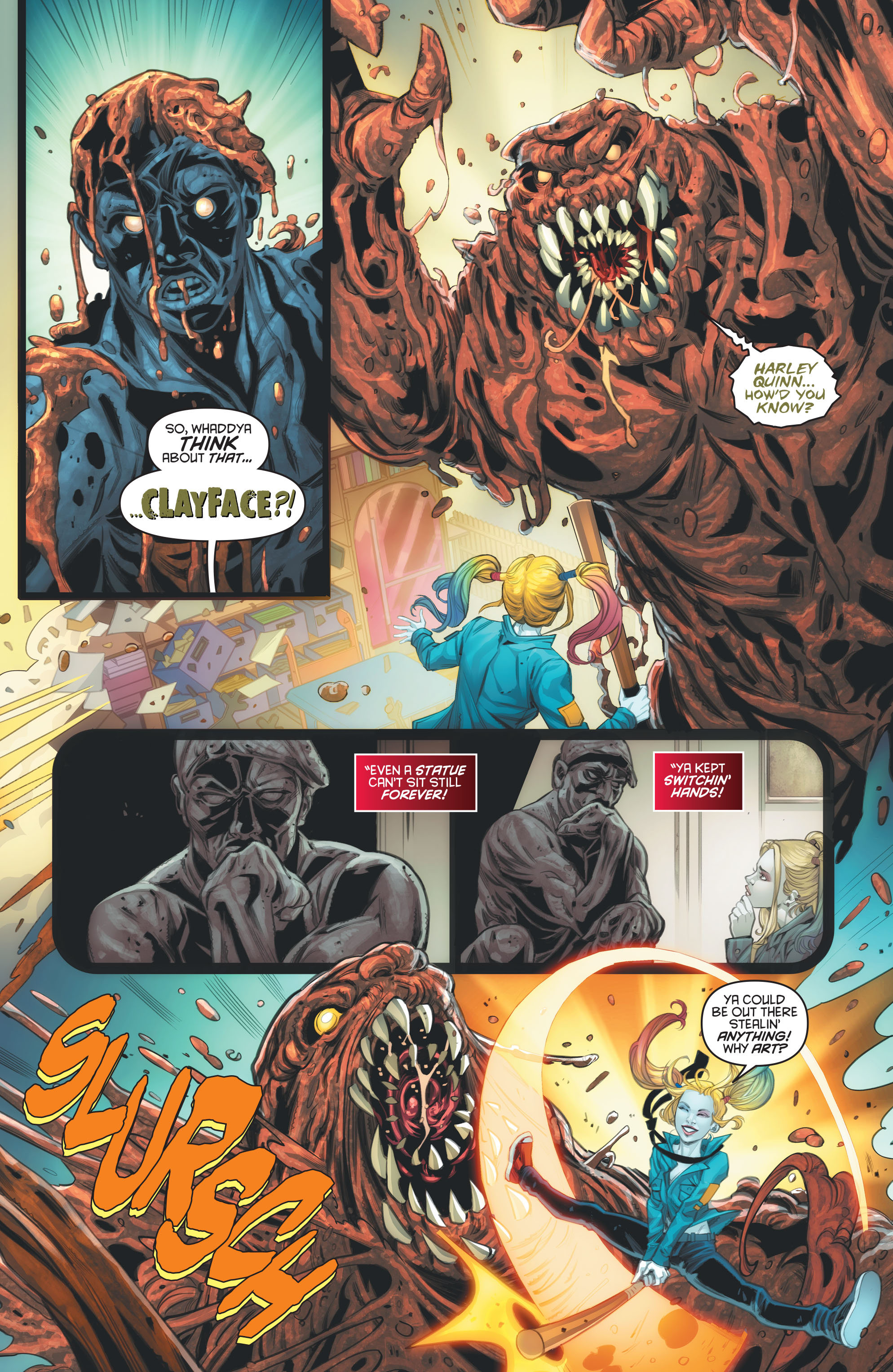 Harley Quinn: Make 'em Laugh (2020-): Chapter 1 - Page 8