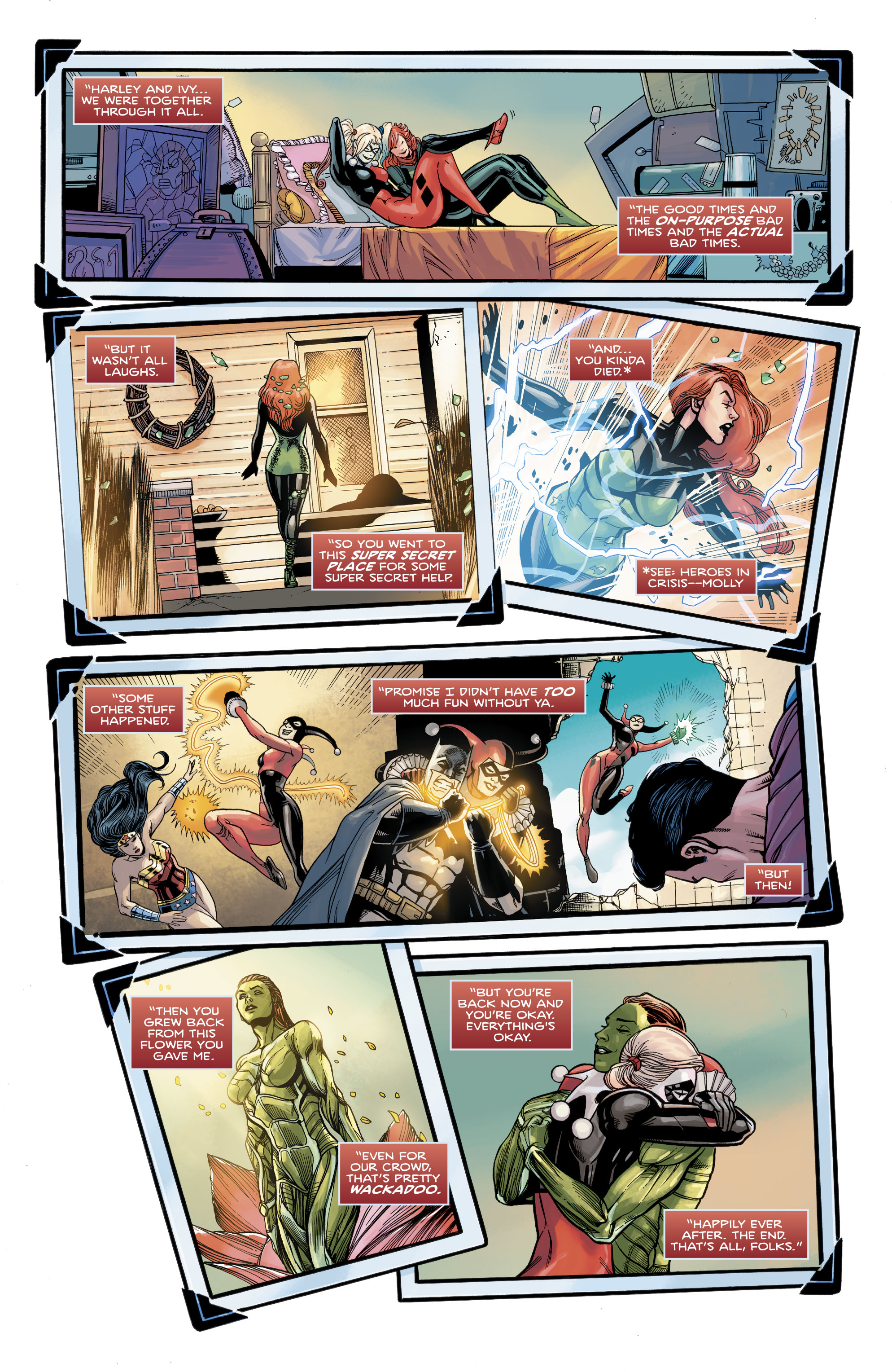 Harley Quinn & Poison Ivy (2019-): Chapter 1 - Page 3