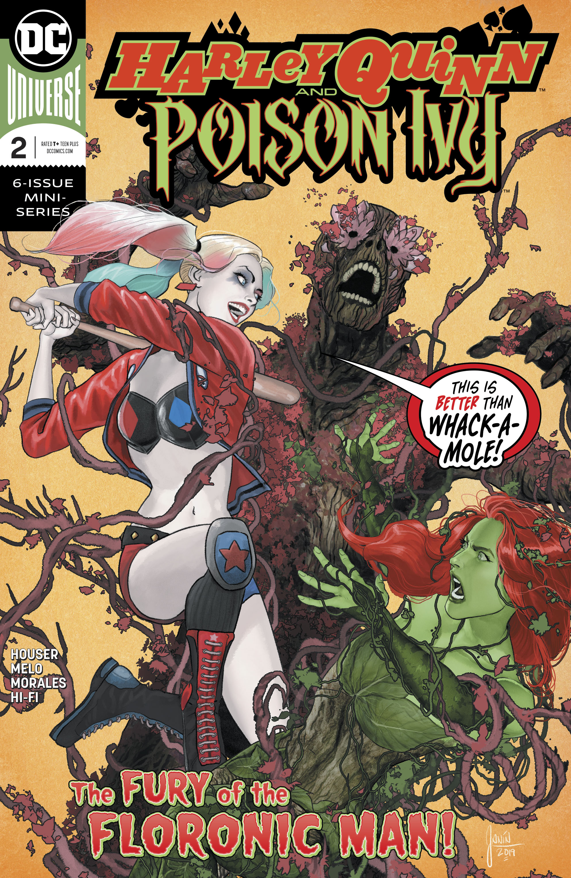 Harley Quinn & Poison Ivy (2019-): Chapter 2 - Page 1