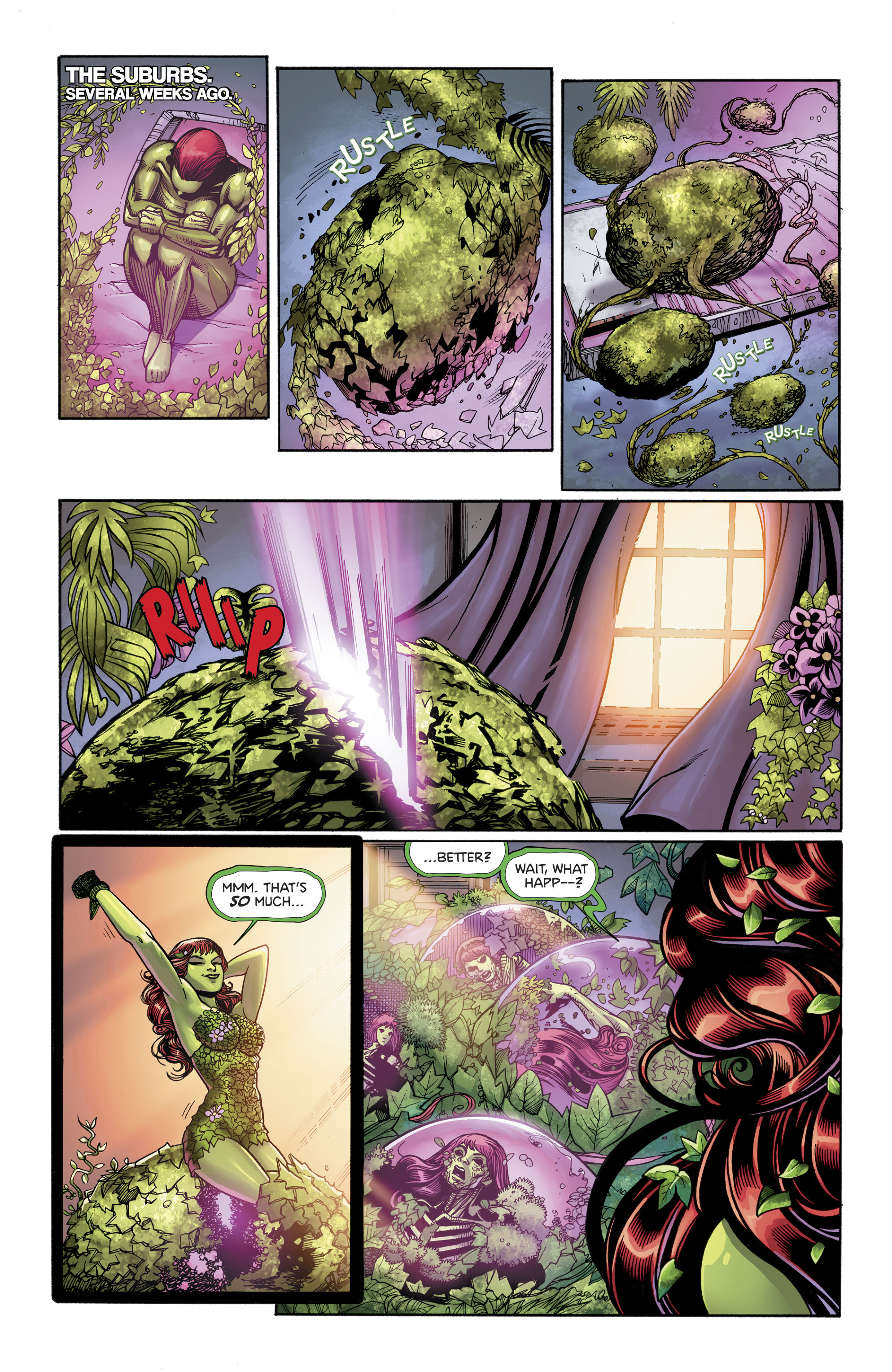 Harley Quinn & Poison Ivy (2019-): Chapter 6 - Page 3