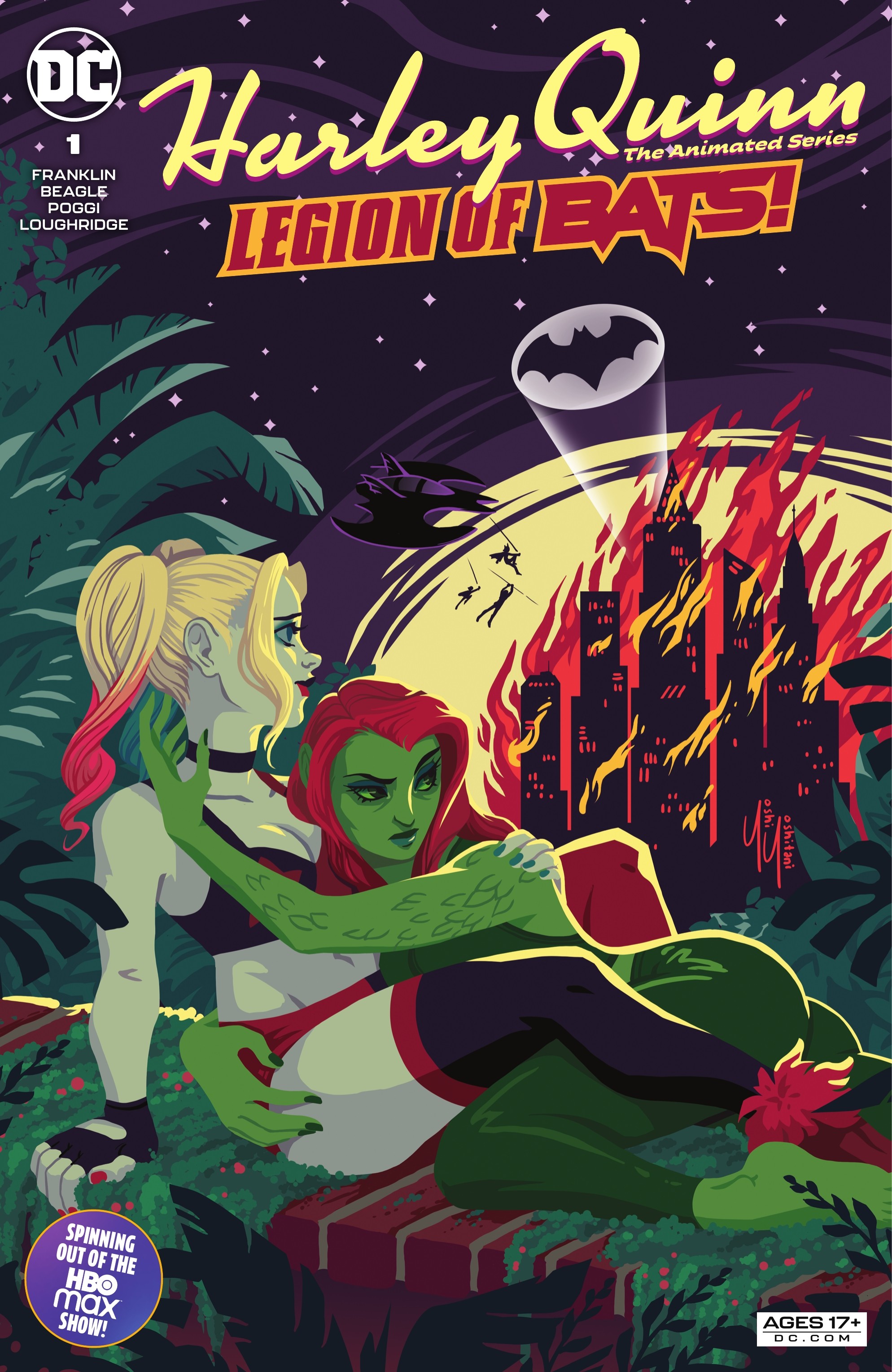 Harley Quinn: The Animated Series: Legion of Bats! (2022-): Chapter 1 - Page 1