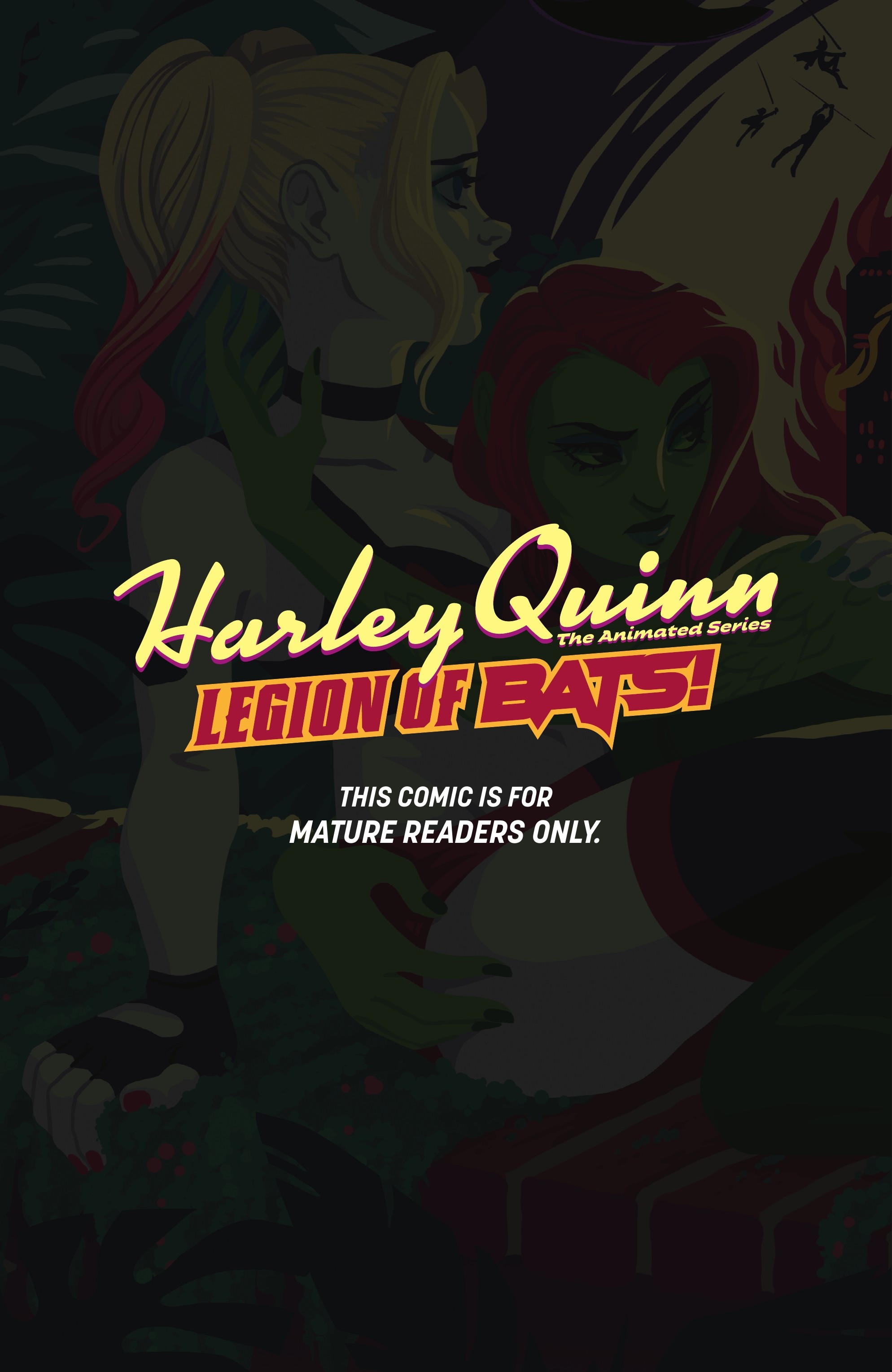 Harley Quinn: The Animated Series: Legion of Bats! (2022-): Chapter 1 - Page 2