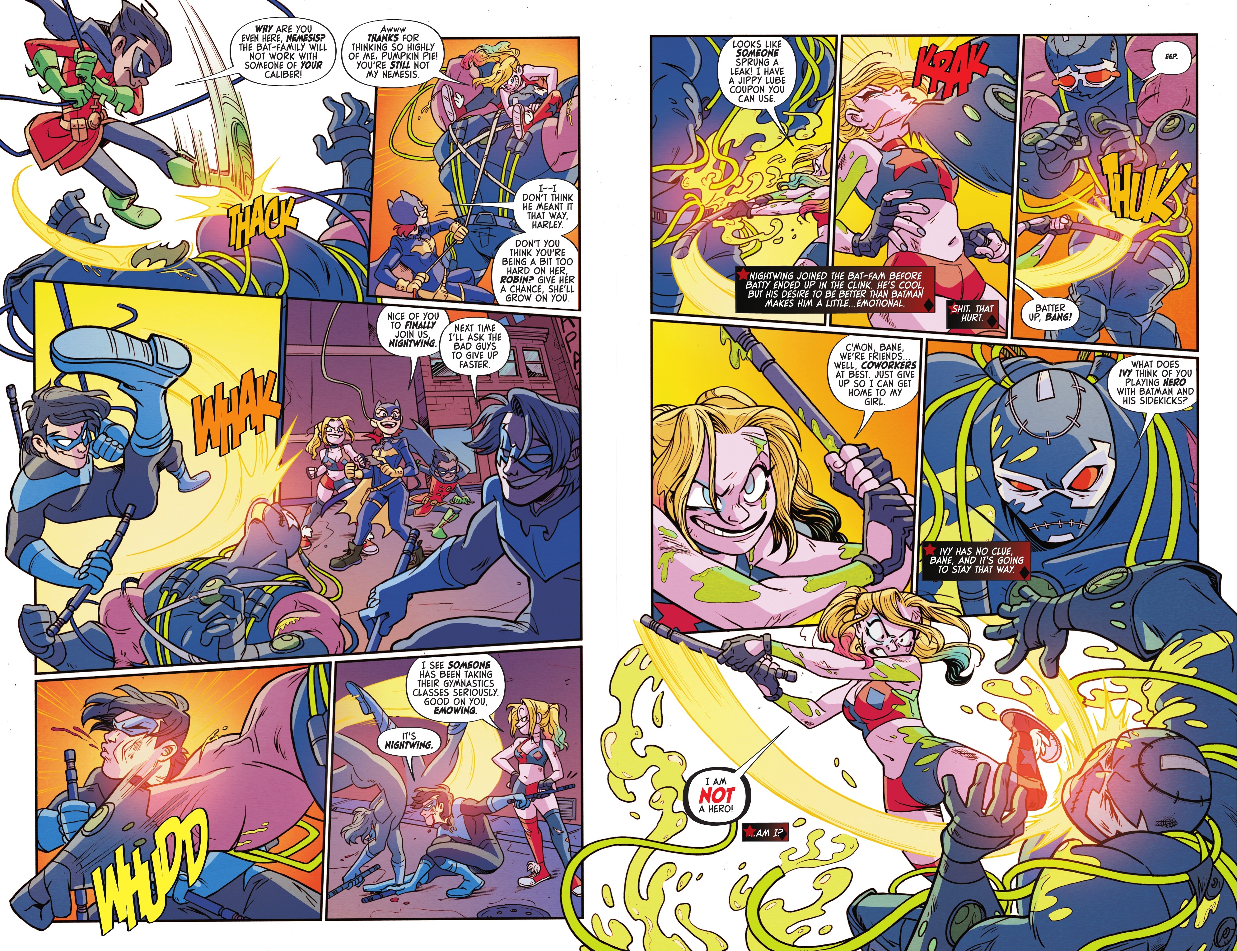 Harley Quinn: The Animated Series: Legion of Bats! (2022-): Chapter 1 - Page 6