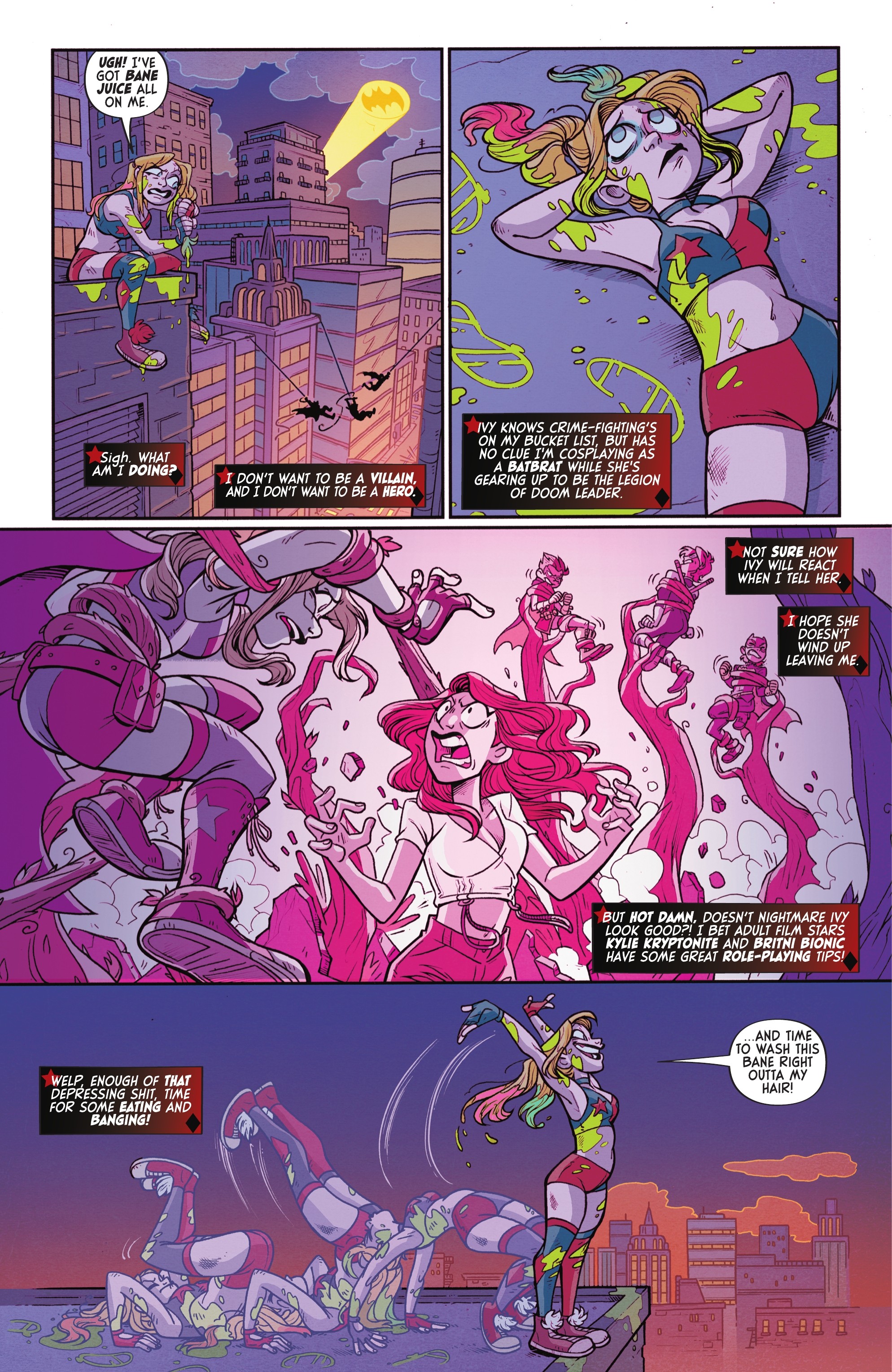 Harley Quinn: The Animated Series: Legion of Bats! (2022-): Chapter 1 - Page 8