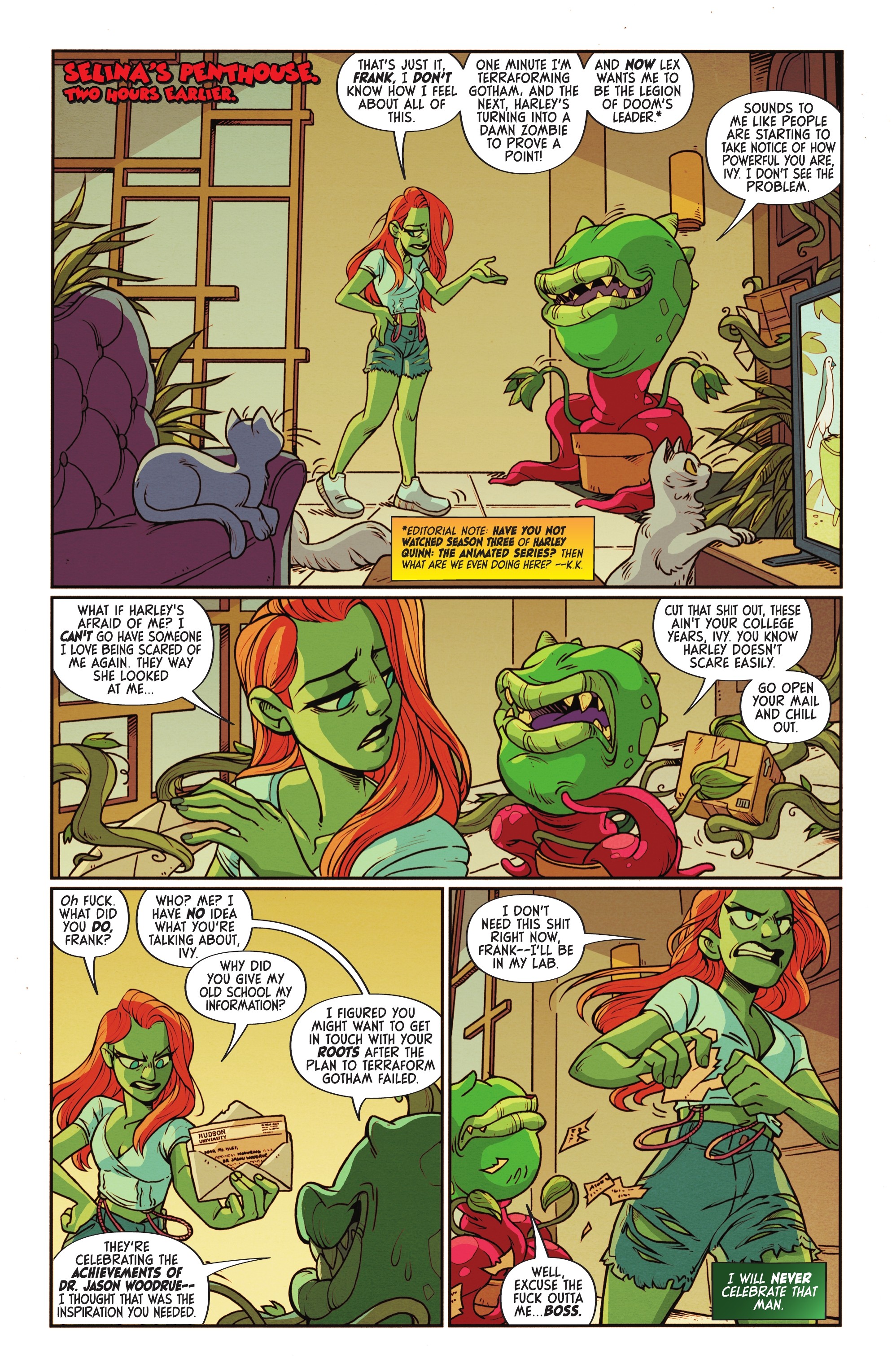 Harley Quinn: The Animated Series: Legion of Bats! (2022-): Chapter 1 - Page 9