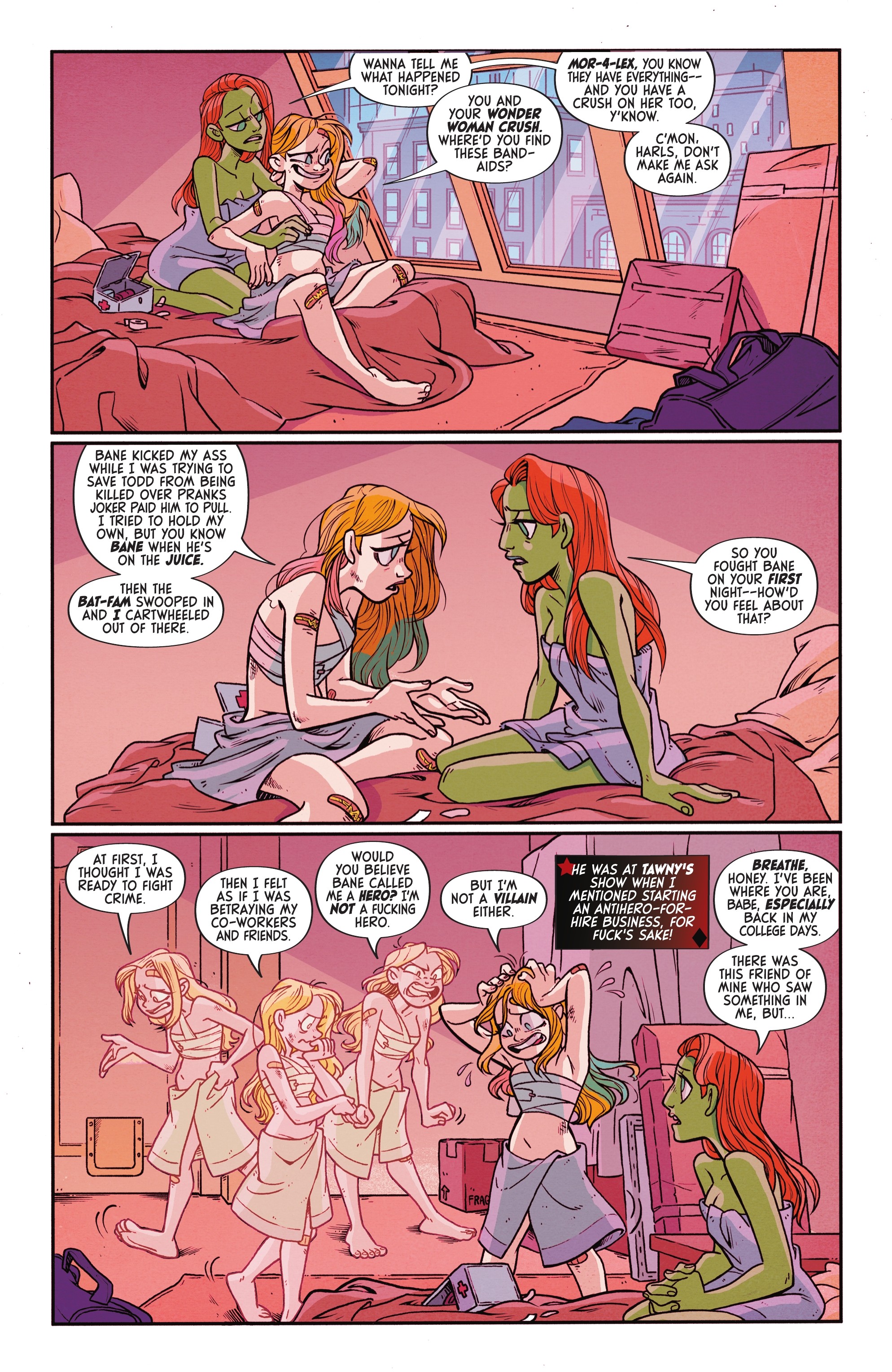 Harley Quinn: The Animated Series: Legion of Bats! (2022-): Chapter 1 - Page 11