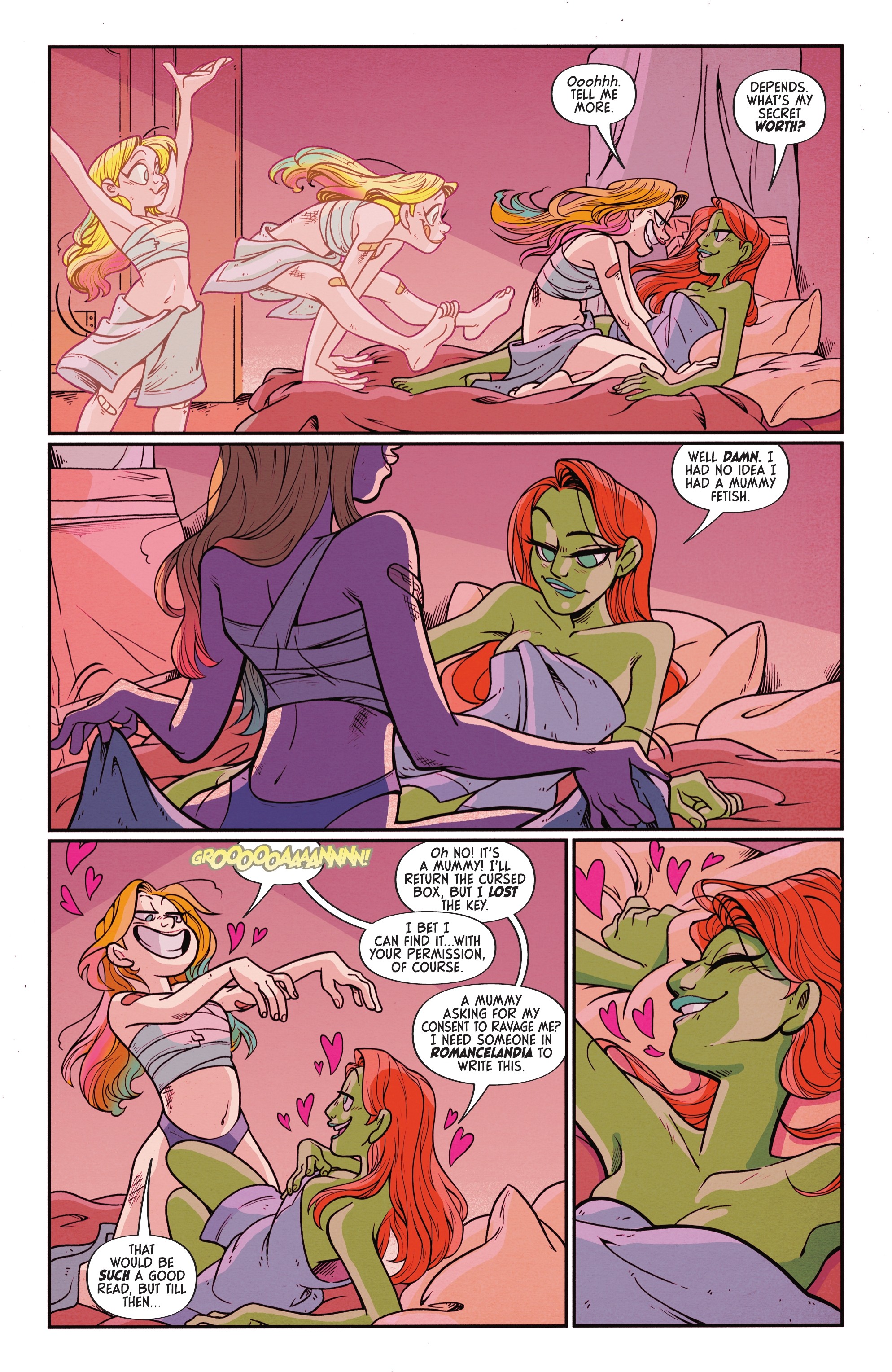 Harley Quinn: The Animated Series: Legion of Bats! (2022-): Chapter 1 - Page 12