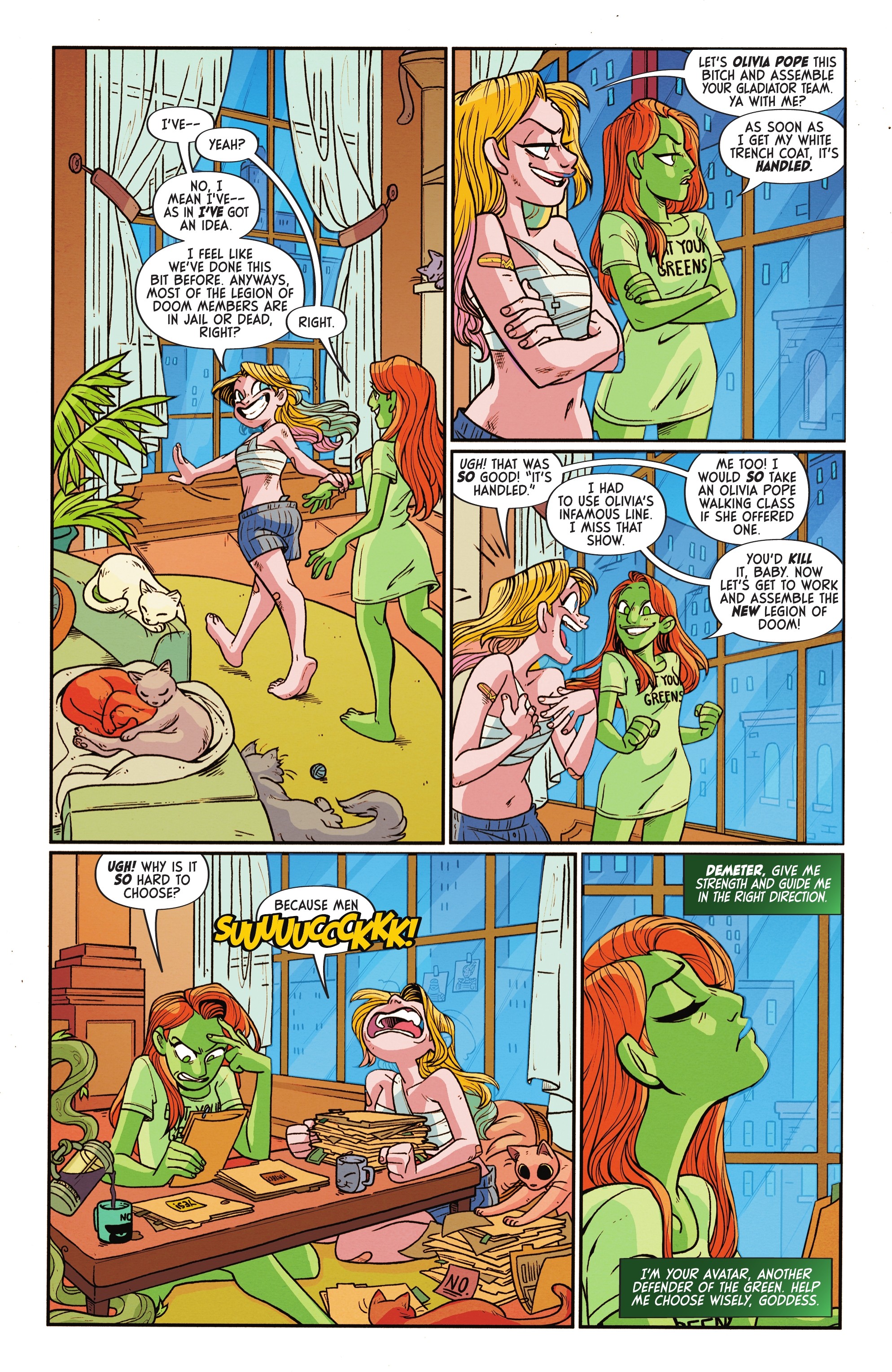 Harley Quinn: The Animated Series: Legion of Bats! (2022-): Chapter 1 - Page 15