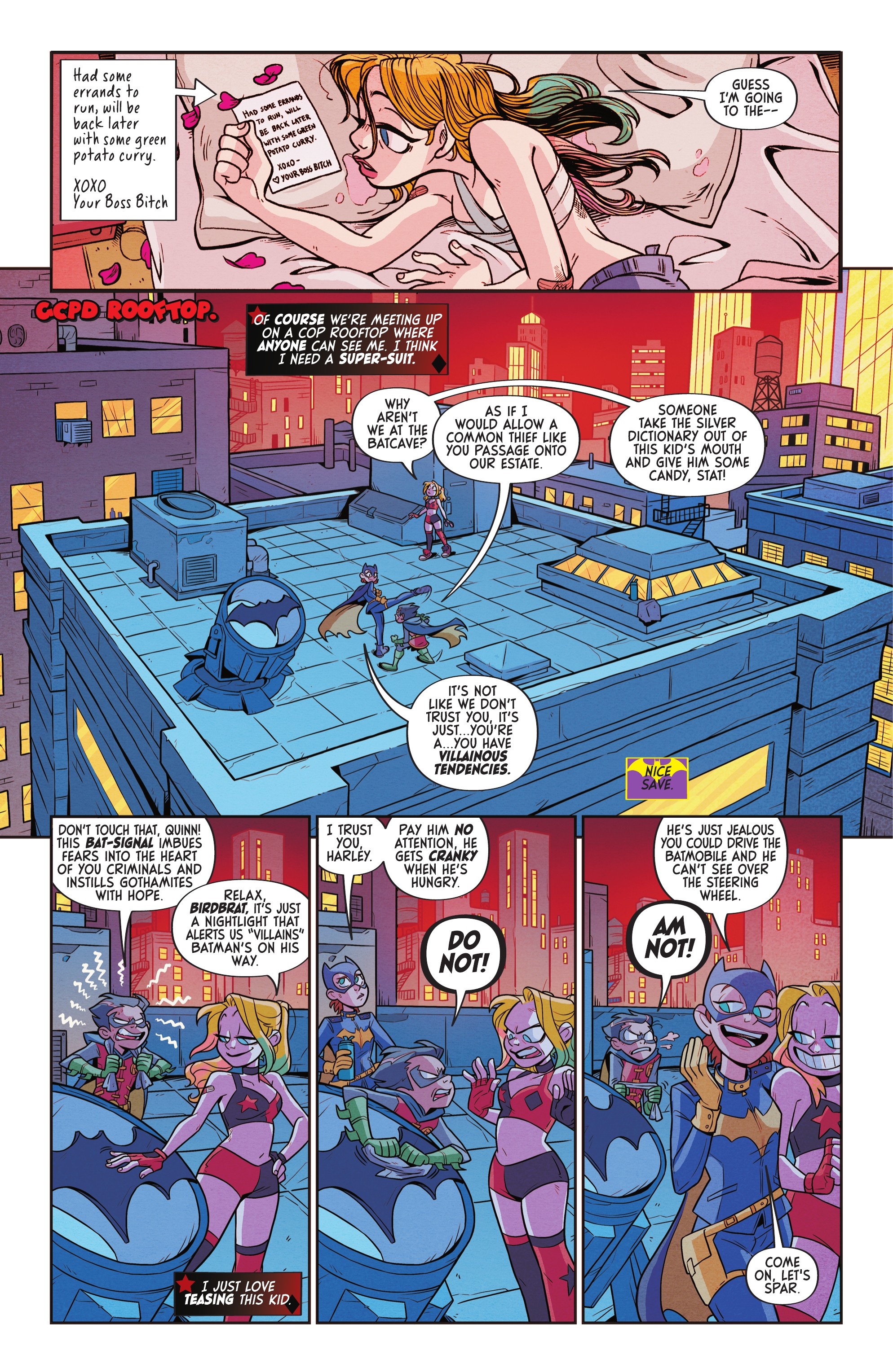 Harley Quinn: The Animated Series: Legion of Bats! (2022-): Chapter 1 - Page 18