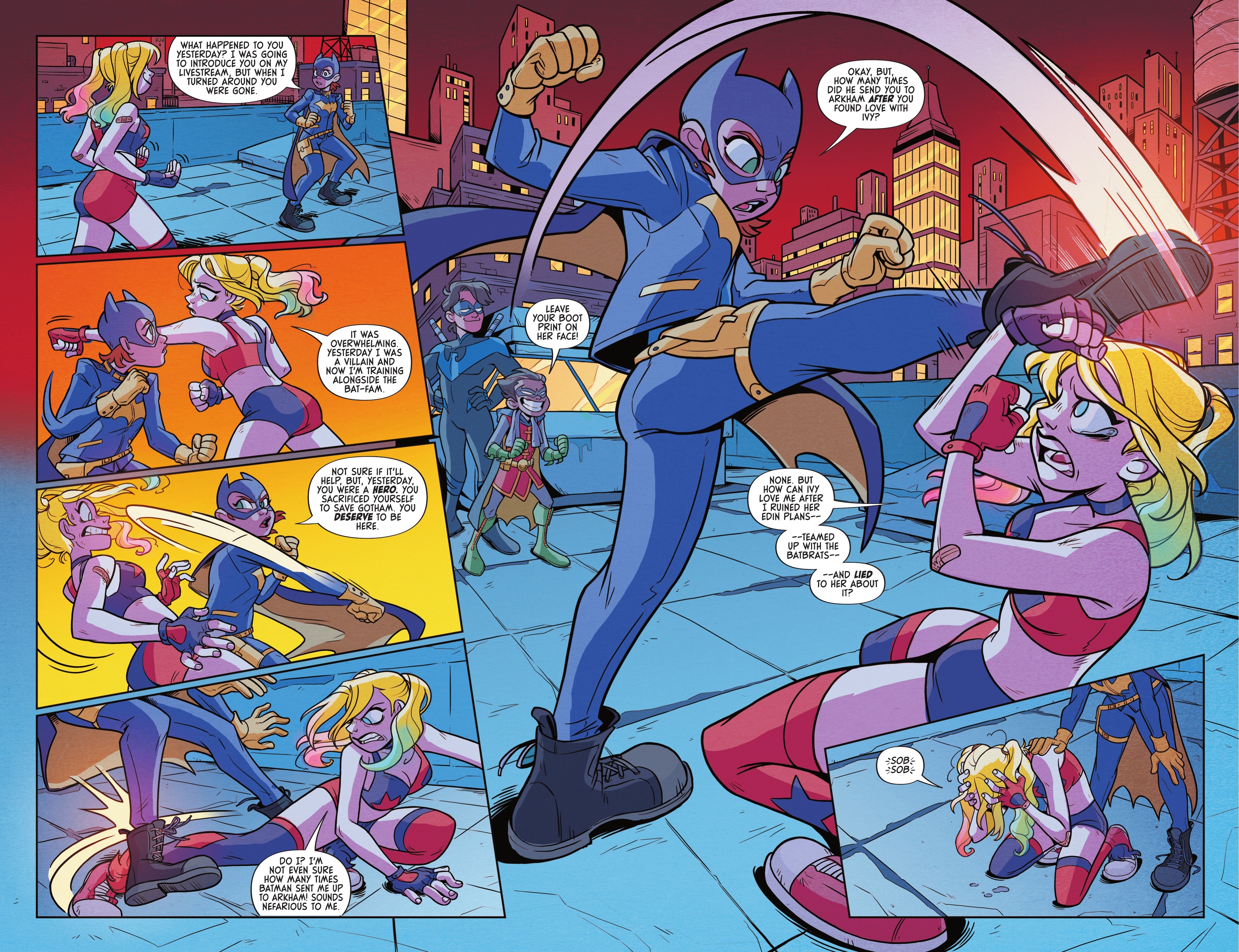 Harley Quinn: The Animated Series: Legion of Bats! (2022-): Chapter 1 - Page 19