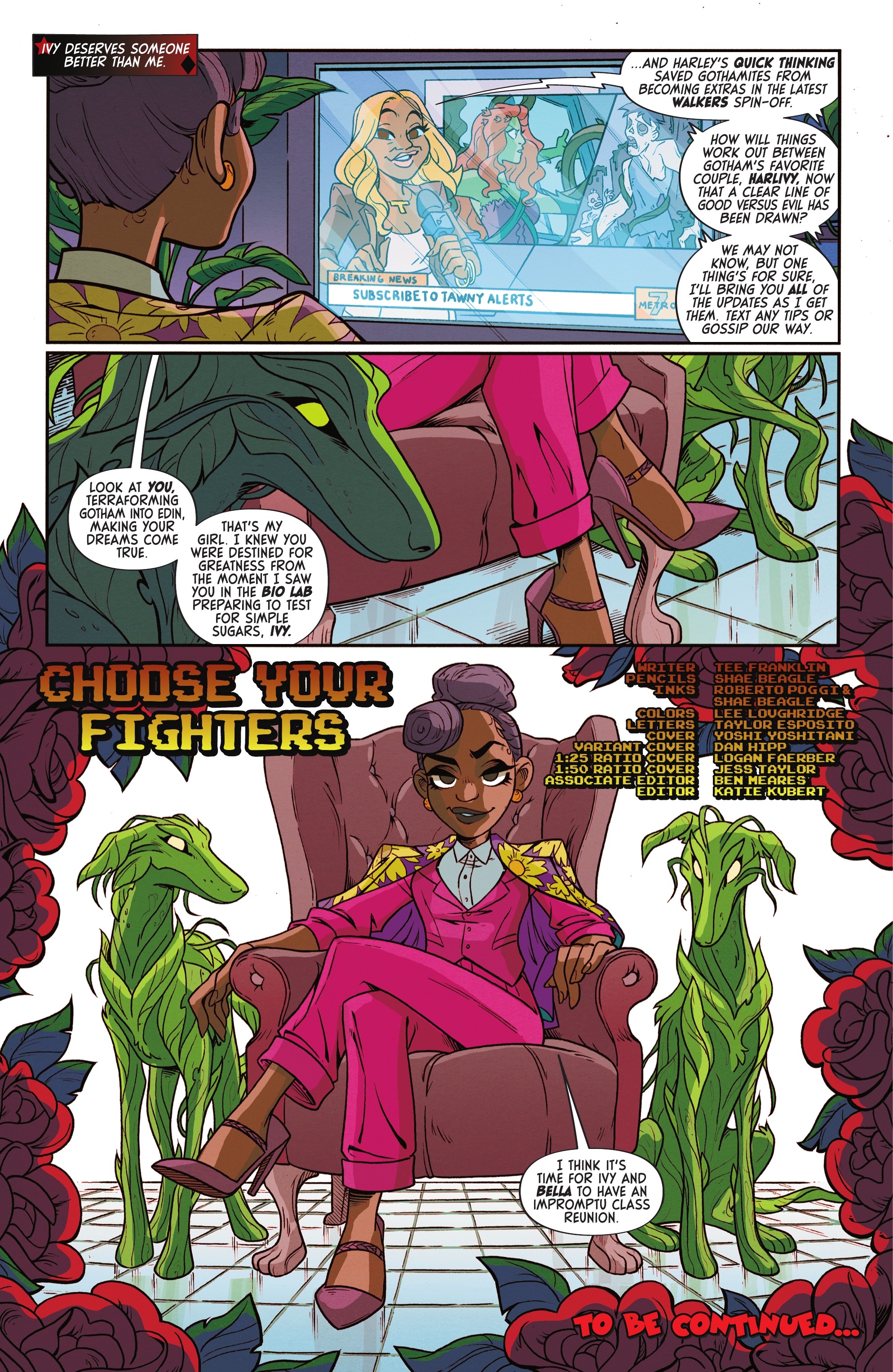 Harley Quinn: The Animated Series: Legion of Bats! (2022-): Chapter 1 - Page 20