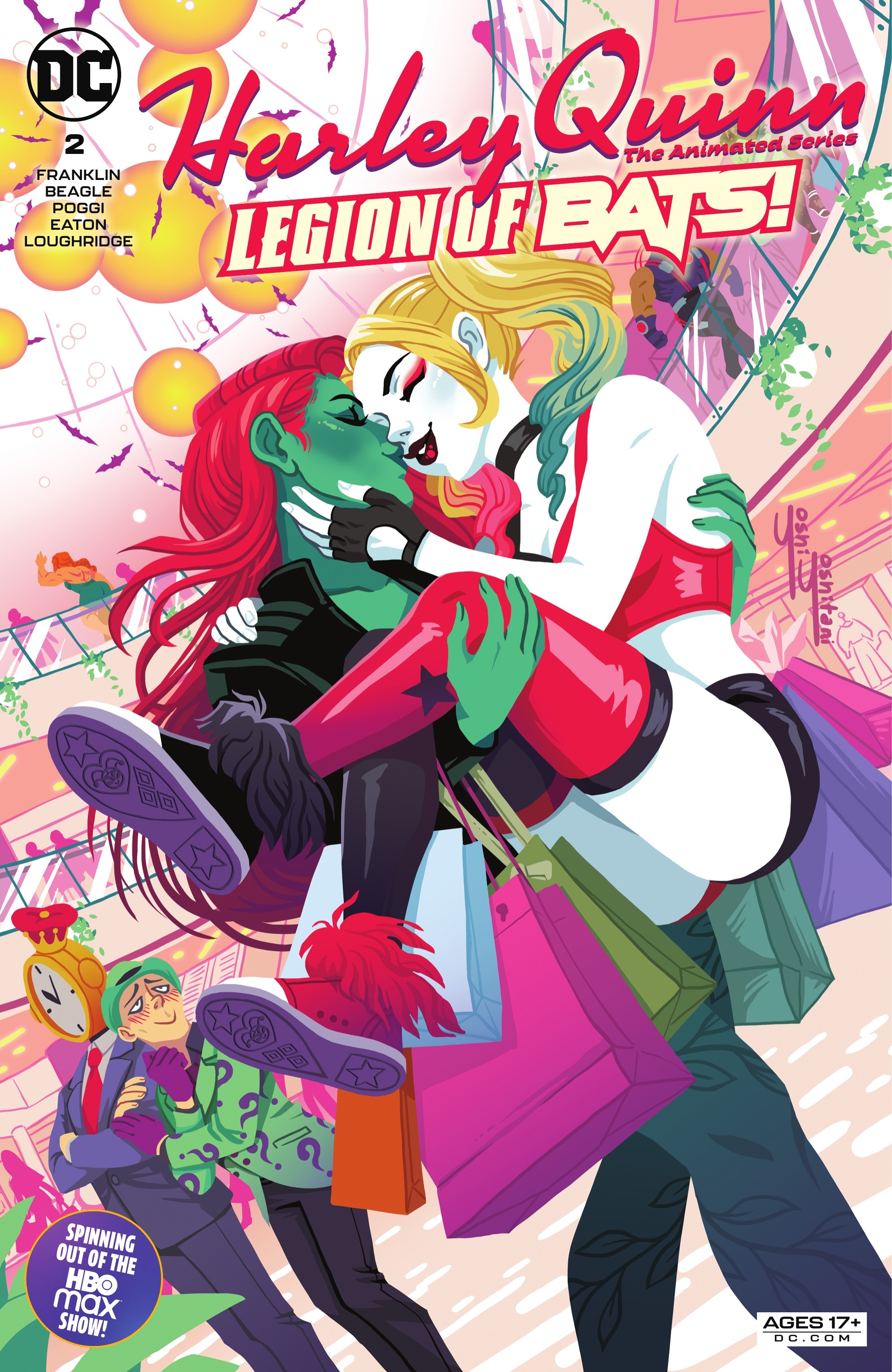 Harley Quinn: The Animated Series: Legion of Bats! (2022-): Chapter 2 - Page 1