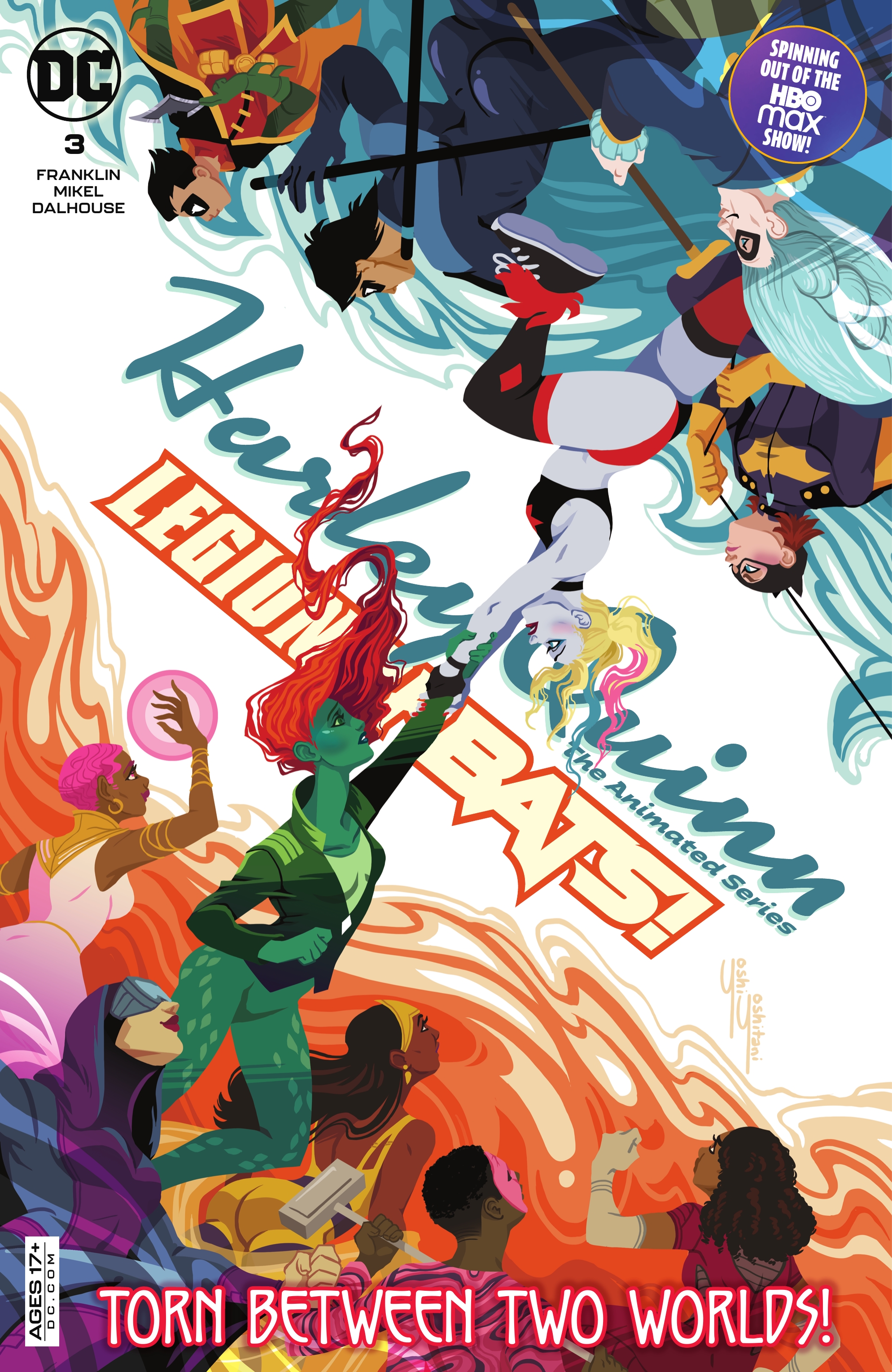 Harley Quinn: The Animated Series: Legion of Bats! (2022-): Chapter 3 - Page 1