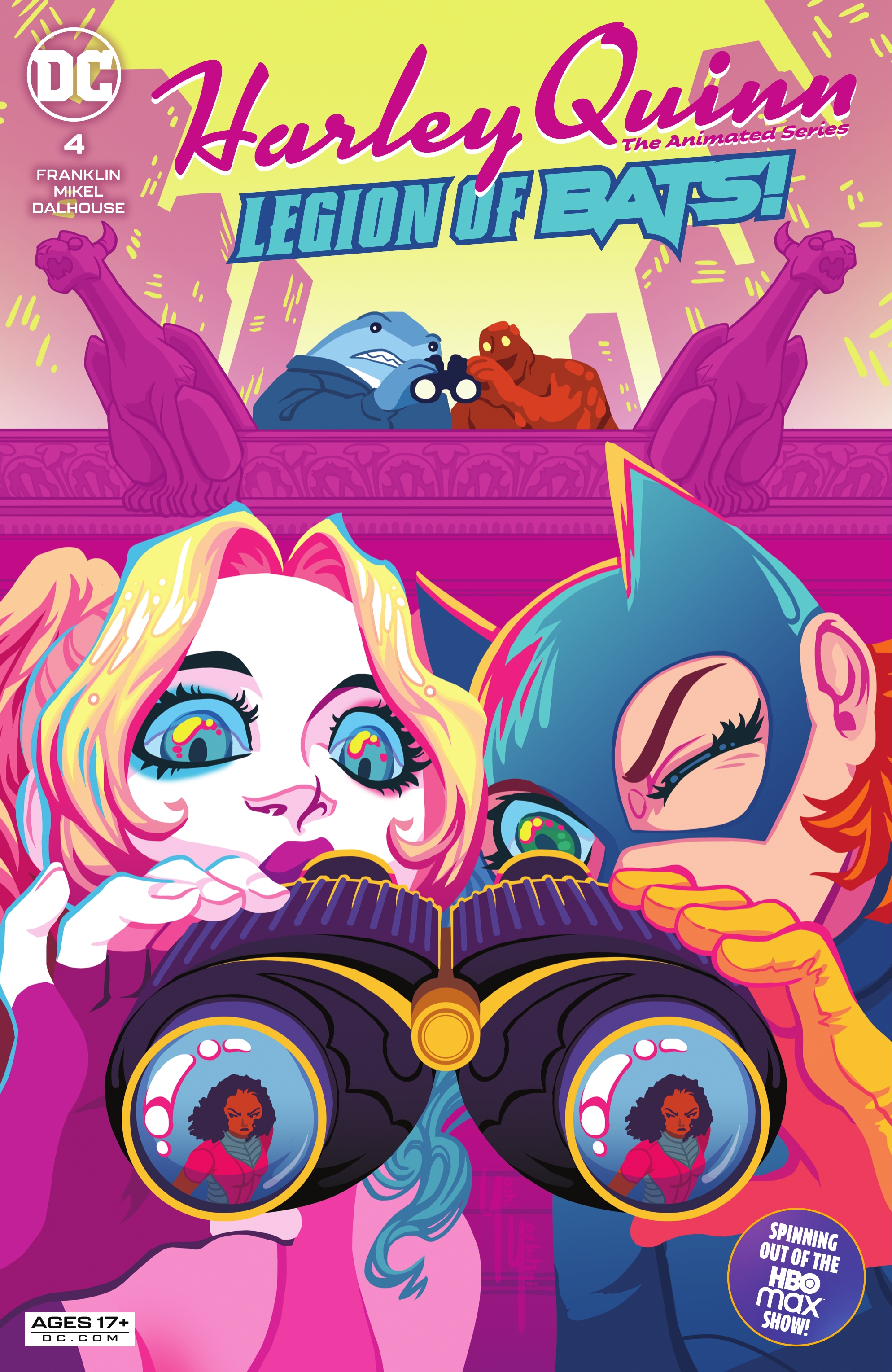 Harley Quinn: The Animated Series: Legion of Bats! (2022-): Chapter 4 - Page 1