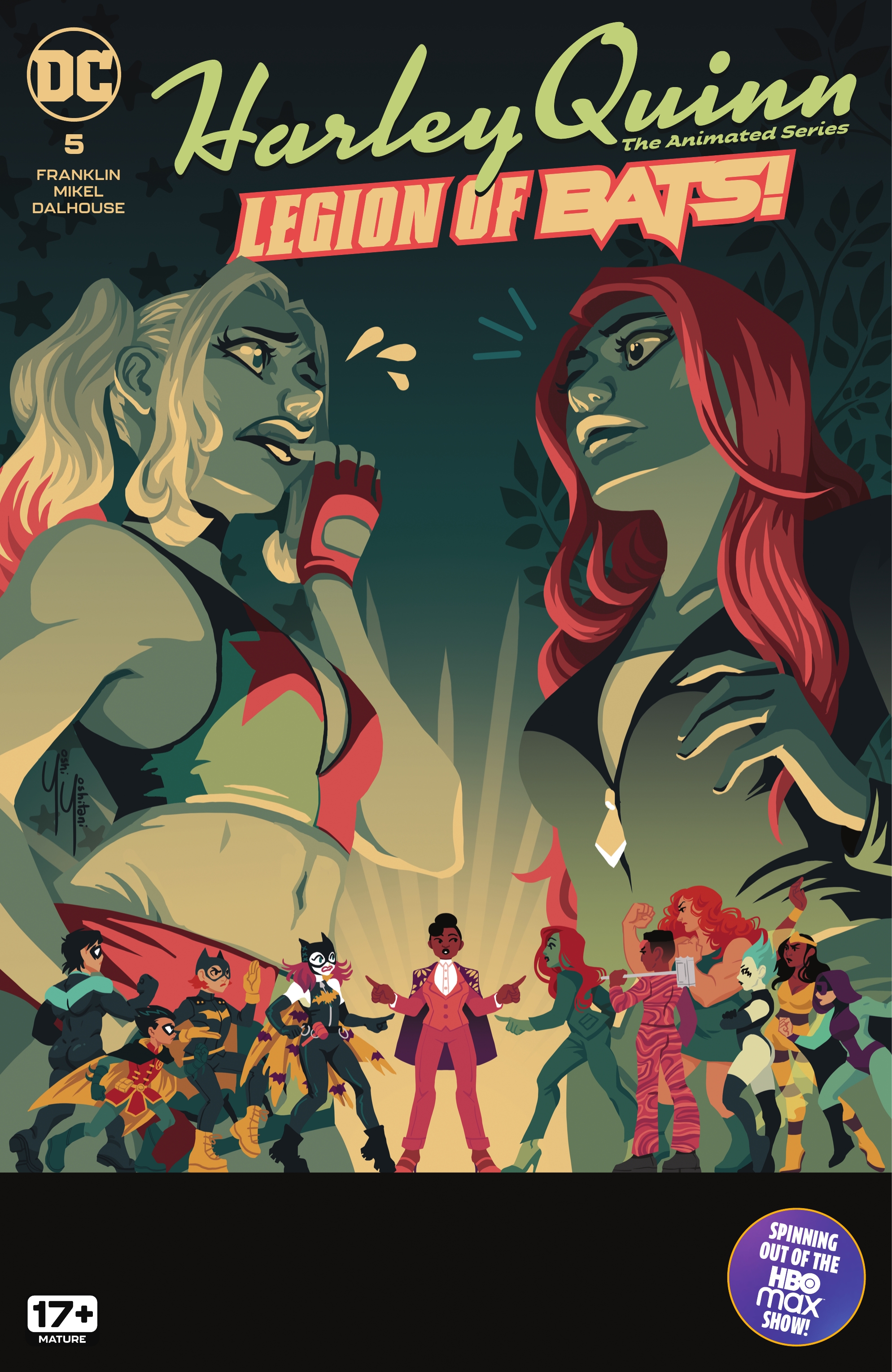 Harley Quinn: The Animated Series: Legion of Bats! (2022-): Chapter 5 - Page 1