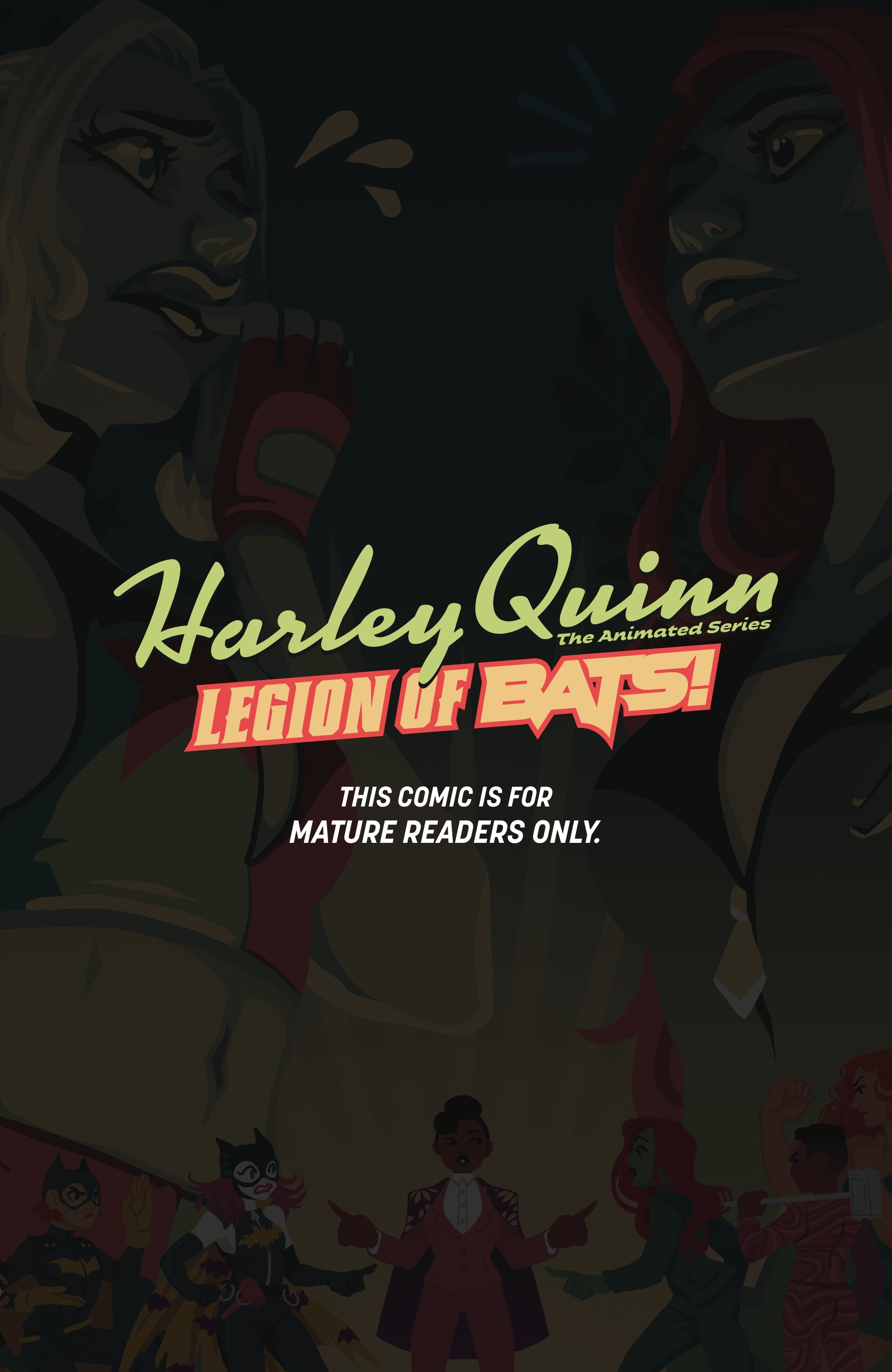 Harley Quinn: The Animated Series: Legion of Bats! (2022-): Chapter 5 - Page 2