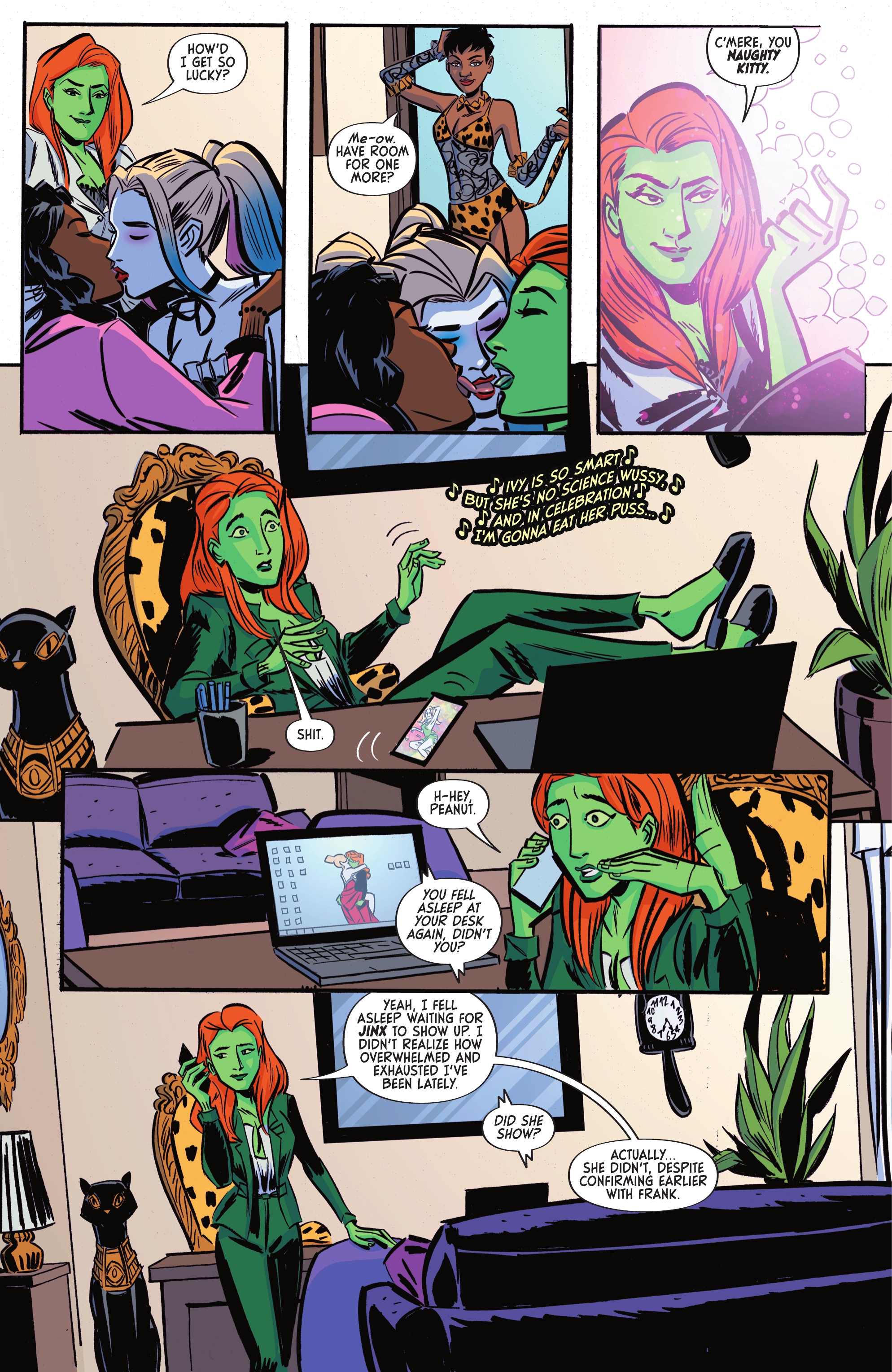 Harley Quinn: The Animated Series: Legion of Bats! (2022-): Chapter 5 - Page 4