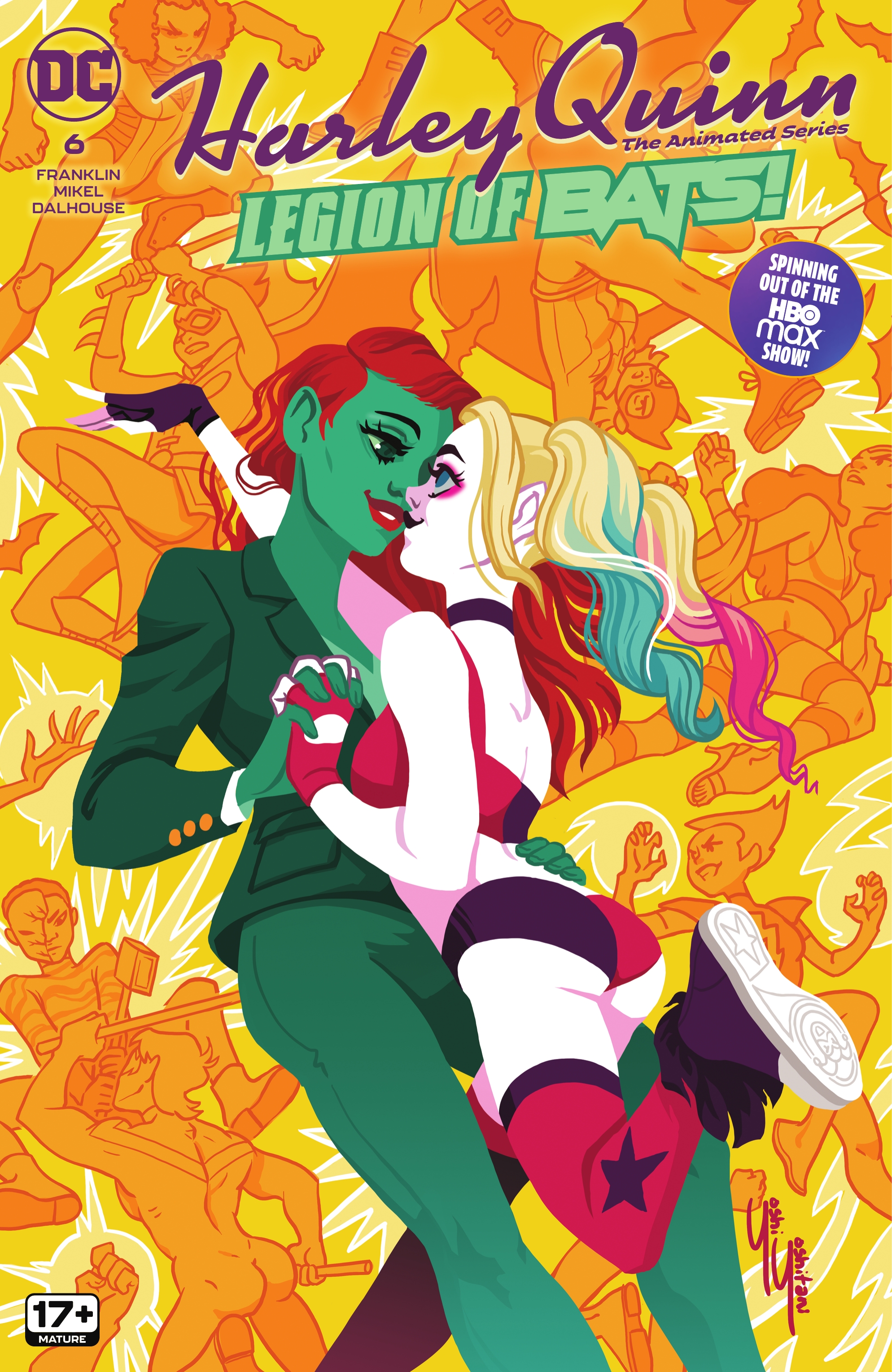 Harley Quinn: The Animated Series: Legion of Bats! (2022-): Chapter 6 - Page 1