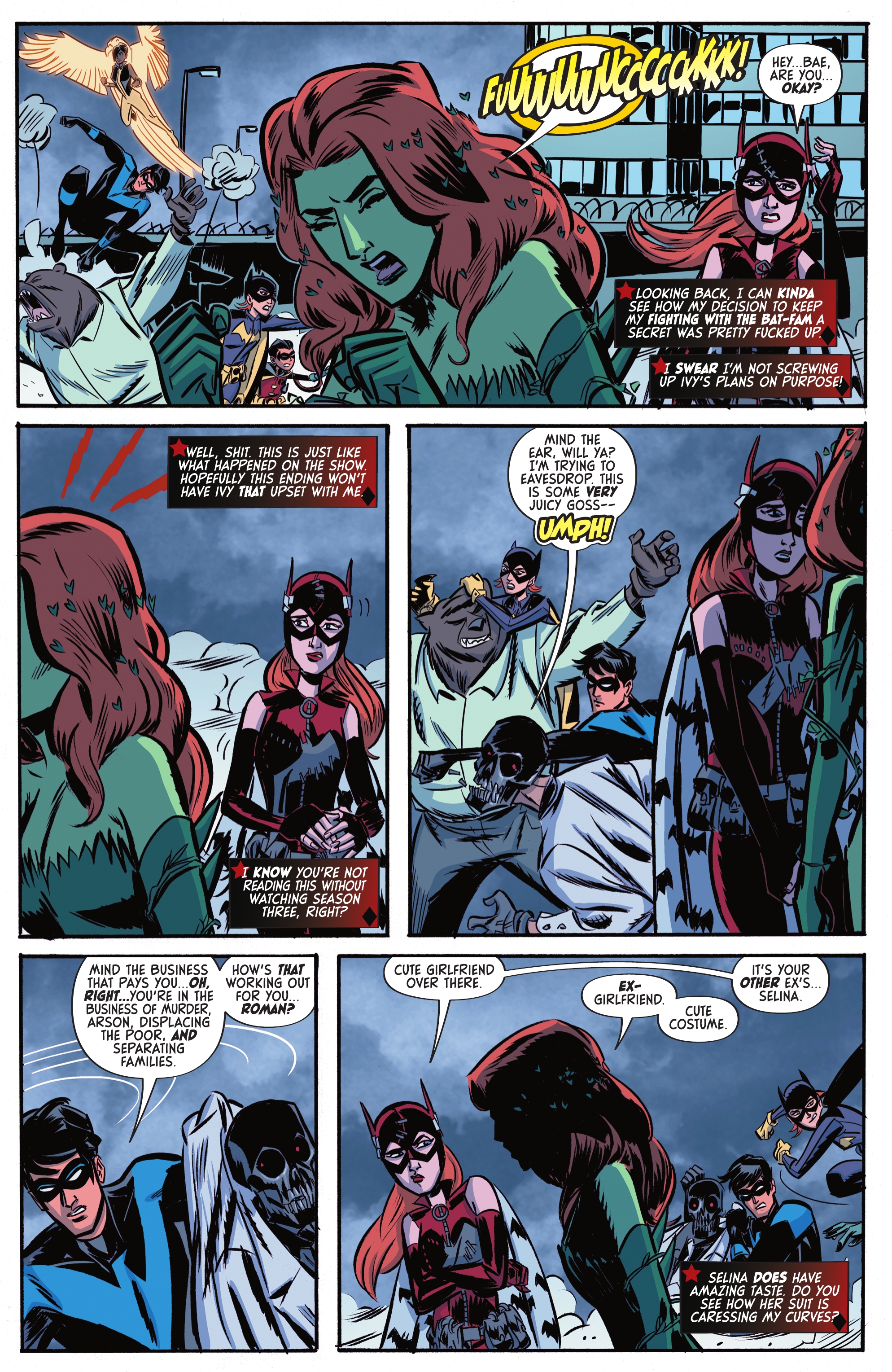 Harley Quinn: The Animated Series: Legion of Bats! (2022-): Chapter 6 - Page 3