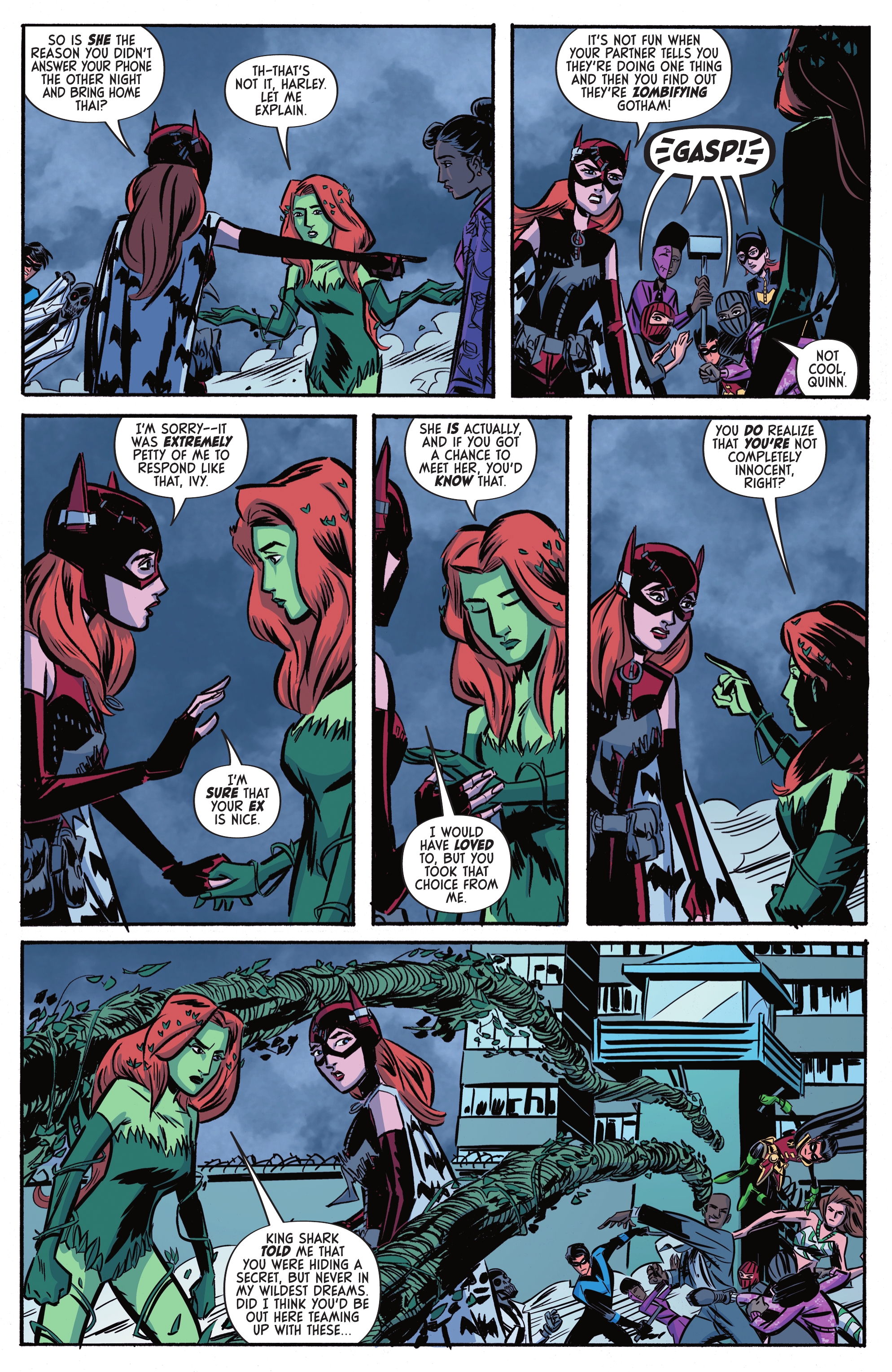 Harley Quinn: The Animated Series: Legion of Bats! (2022-): Chapter 6 - Page 4