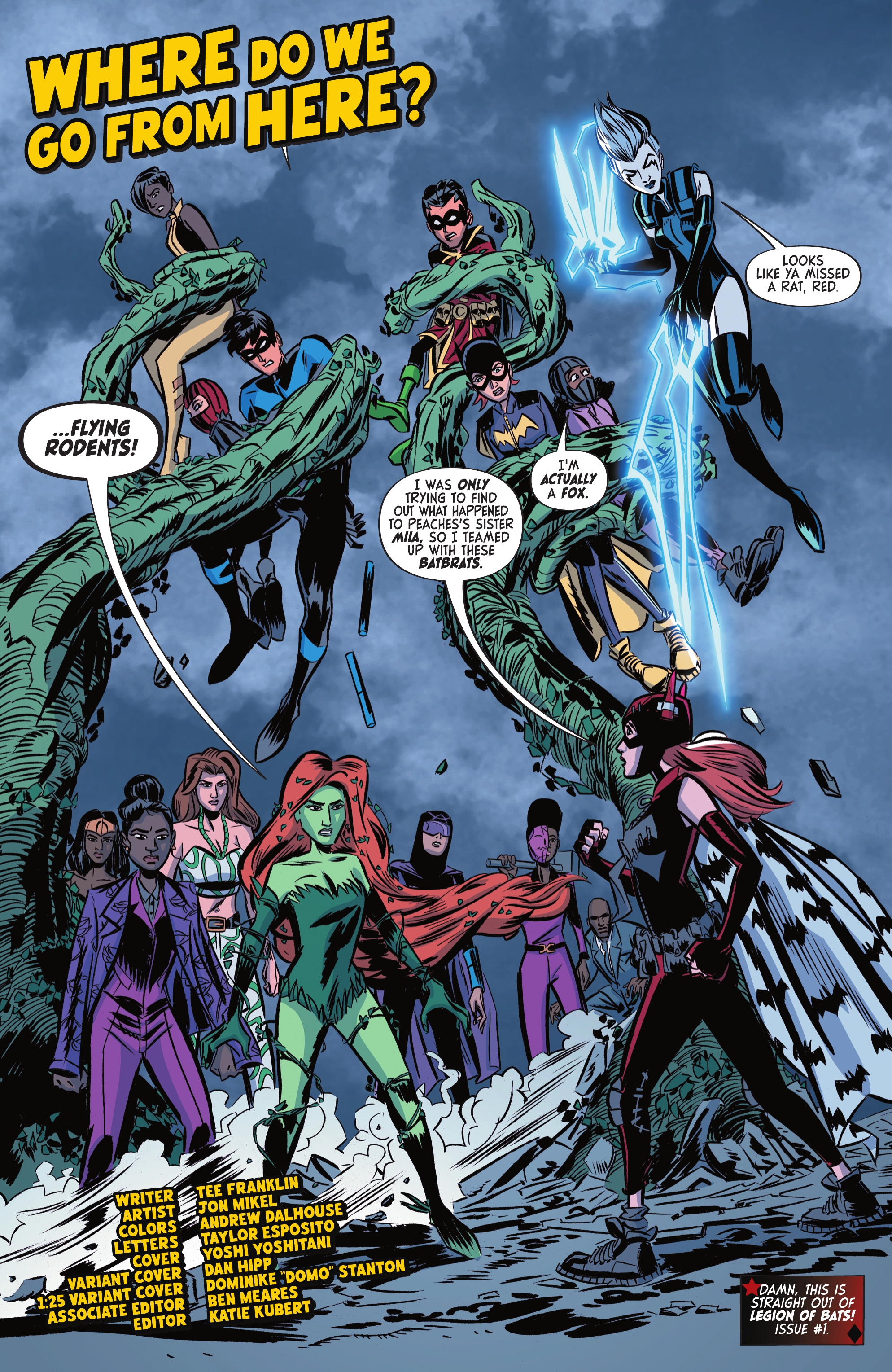 Harley Quinn: The Animated Series: Legion of Bats! (2022-): Chapter 6 - Page 5