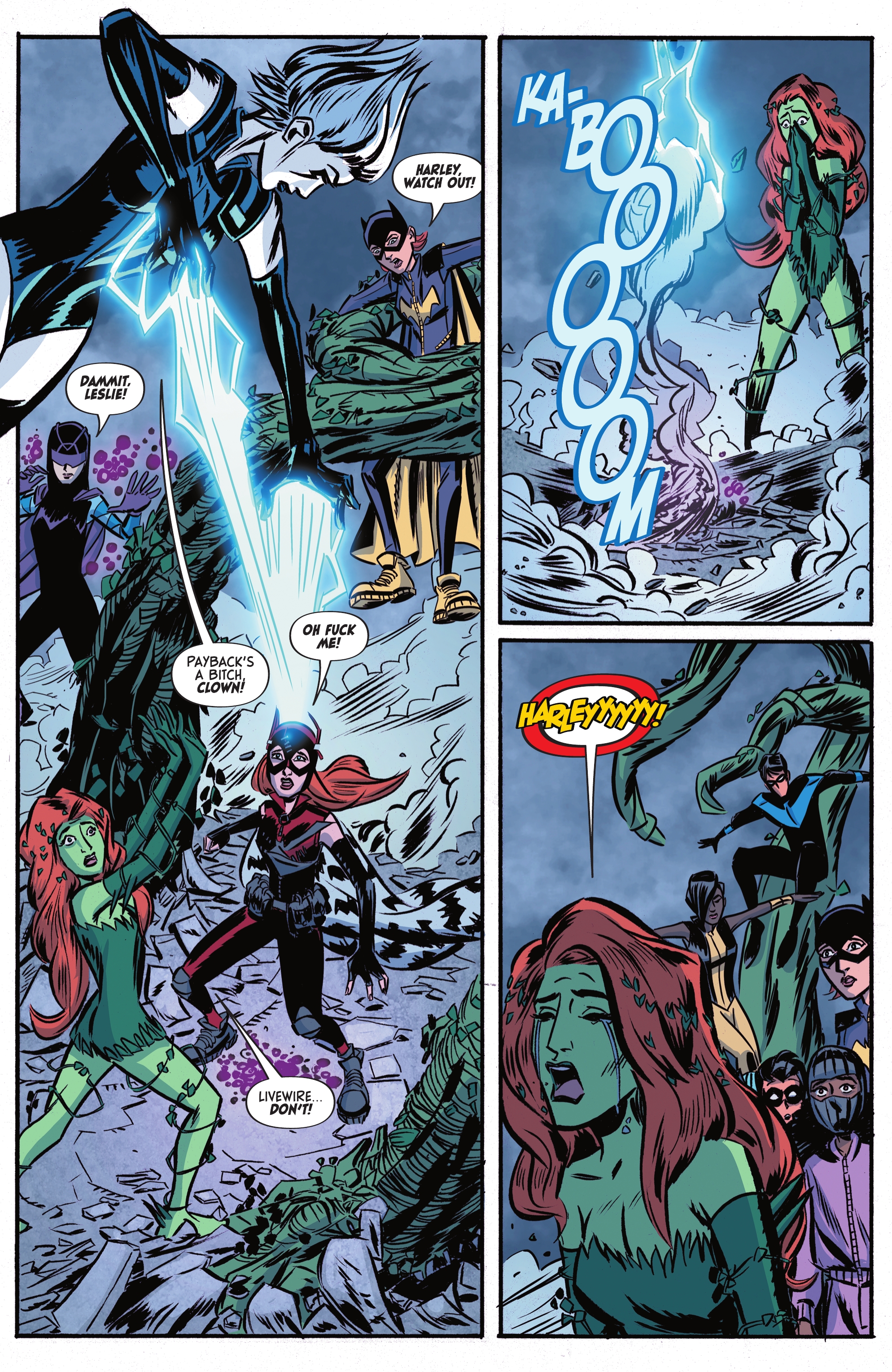 Harley Quinn: The Animated Series: Legion of Bats! (2022-): Chapter 6 - Page 6