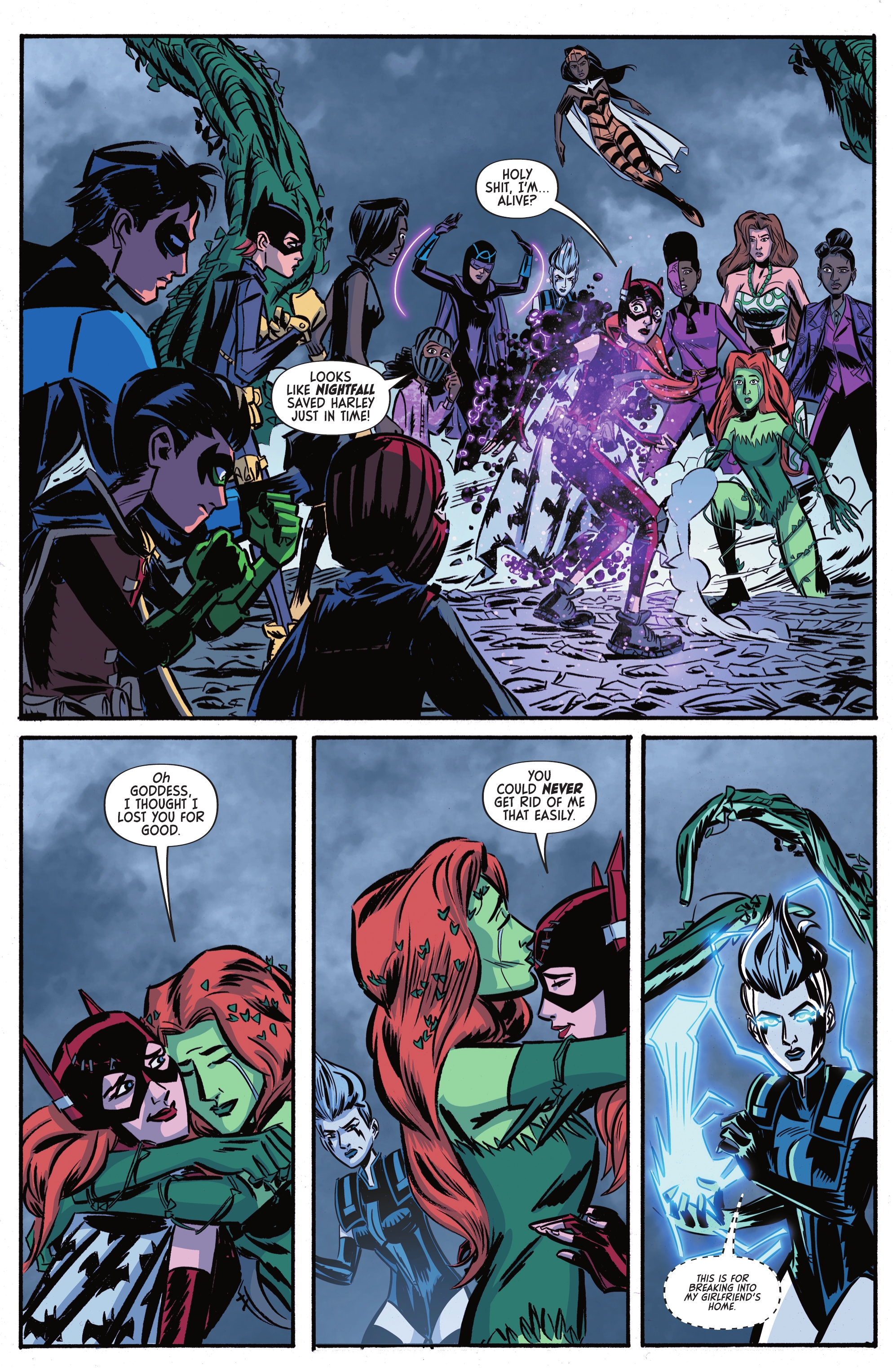 Harley Quinn: The Animated Series: Legion of Bats! (2022-): Chapter 6 - Page 7