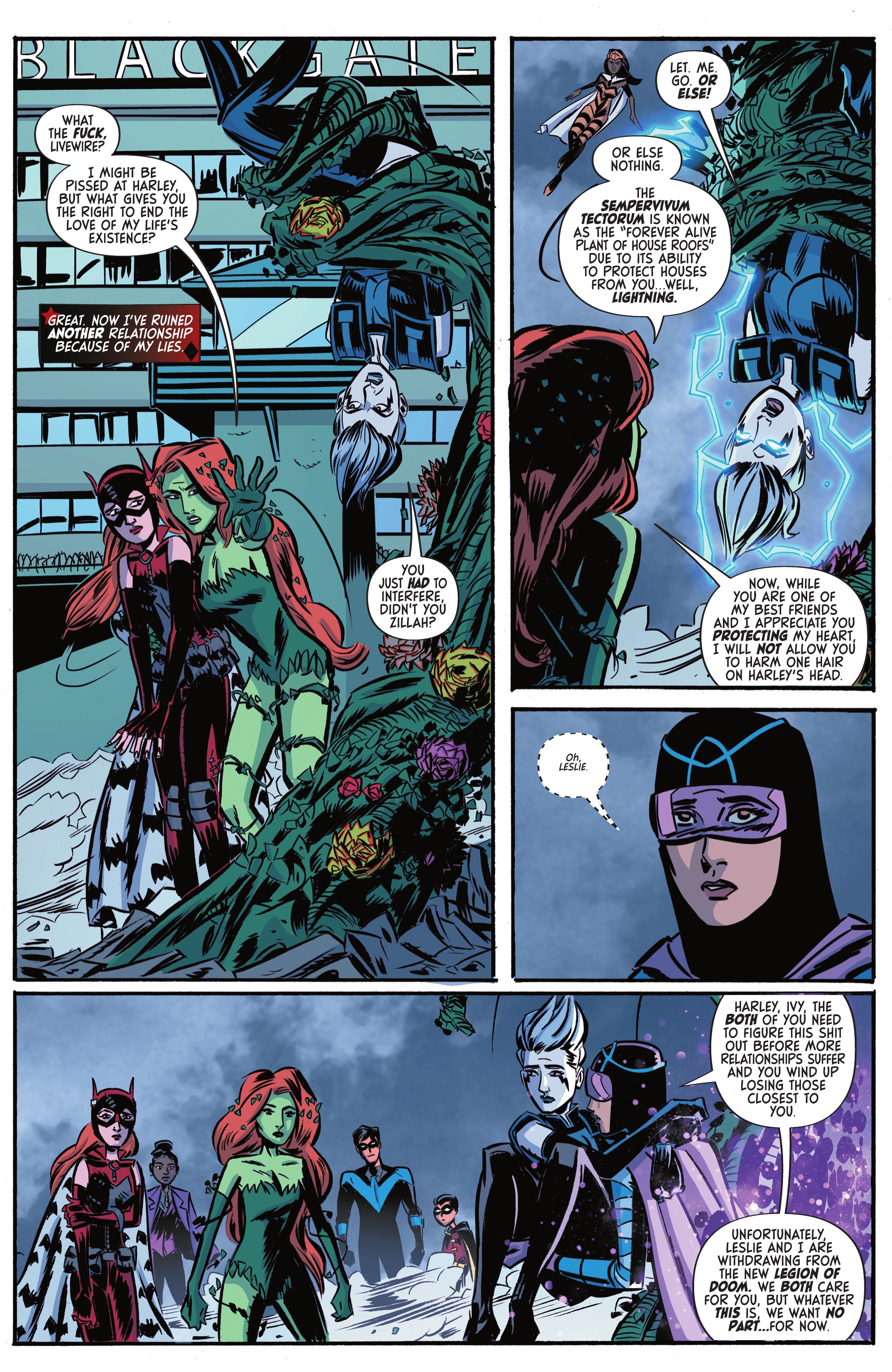 Harley Quinn: The Animated Series: Legion of Bats! (2022-): Chapter 6 - Page 8
