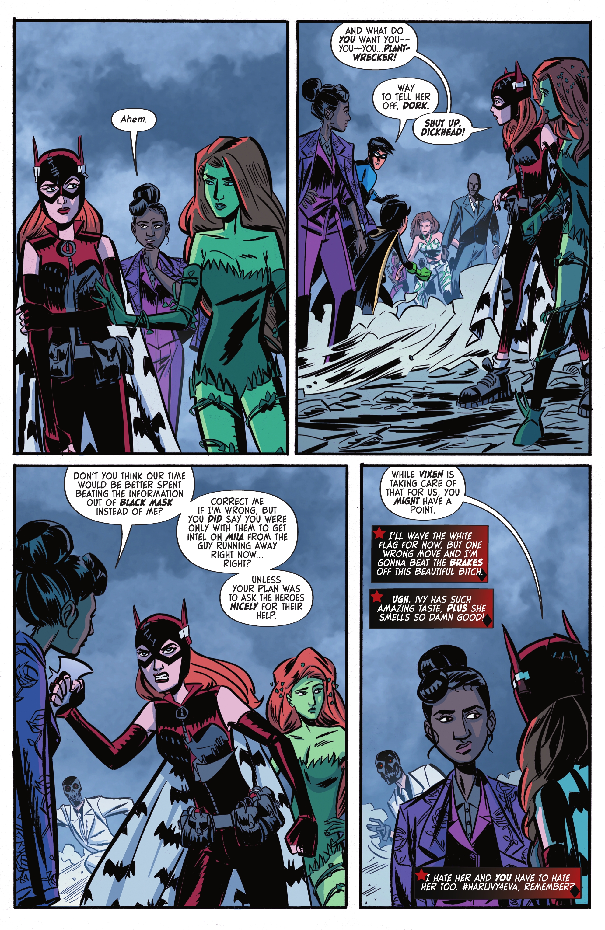 Harley Quinn: The Animated Series: Legion of Bats! (2022-): Chapter 6 - Page 9