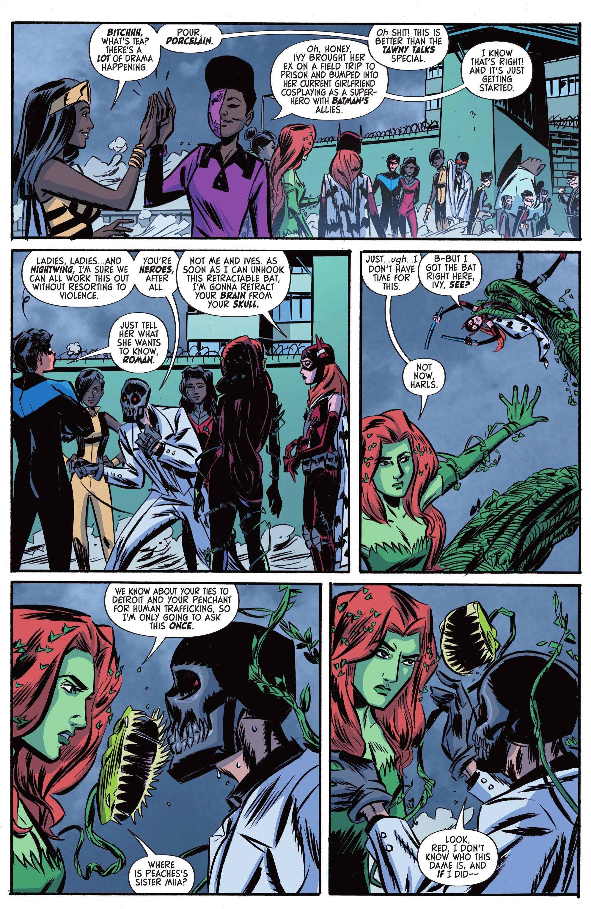 Harley Quinn: The Animated Series: Legion of Bats! (2022-): Chapter 6 - Page 10