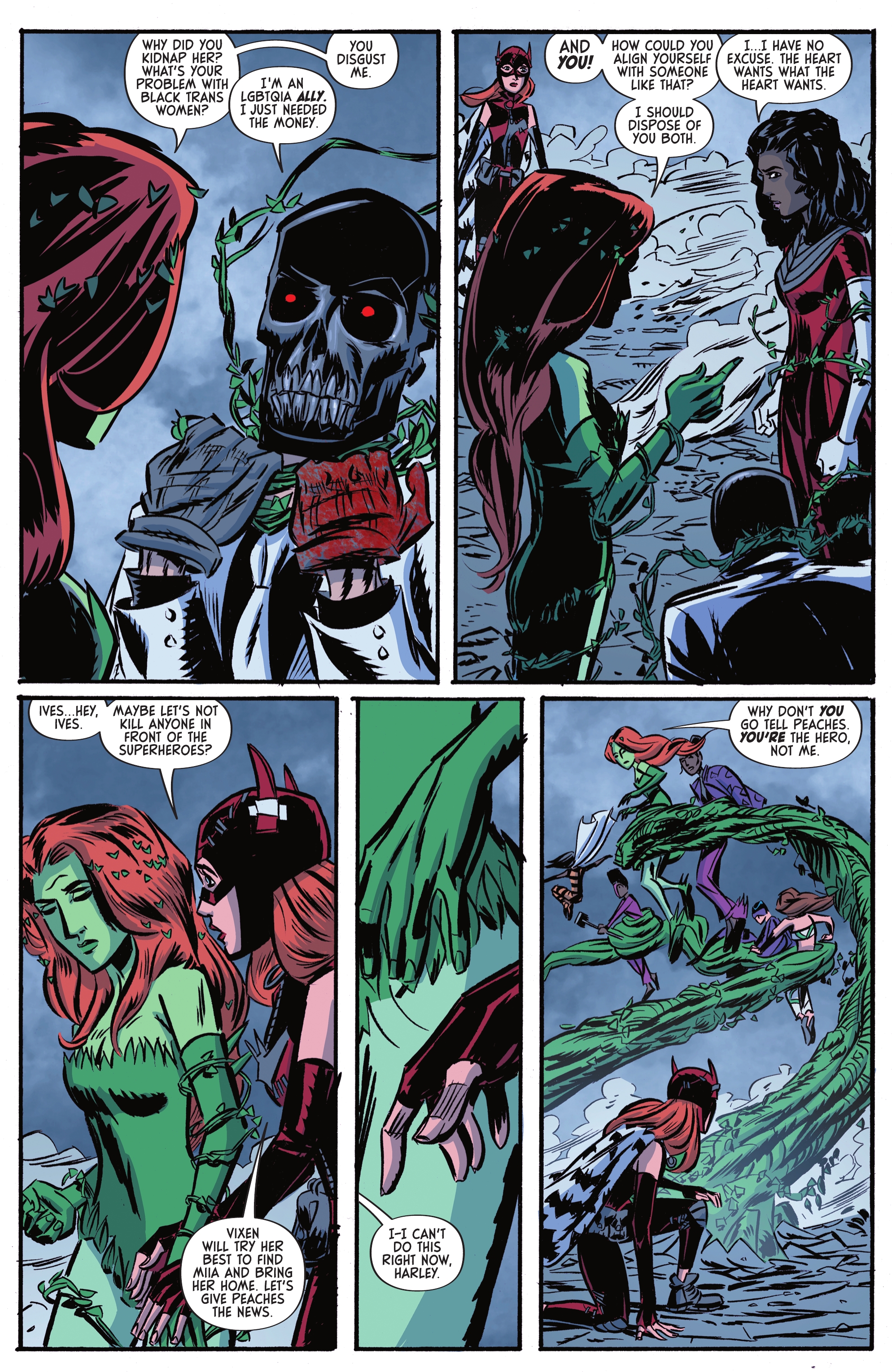 Harley Quinn: The Animated Series: Legion of Bats! (2022-): Chapter 6 - Page 12