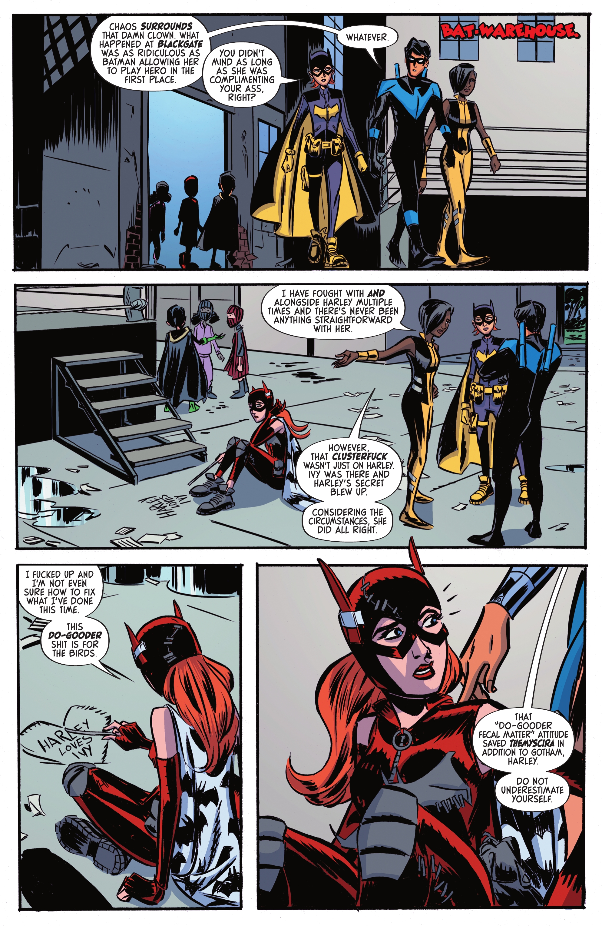 Harley Quinn: The Animated Series: Legion of Bats! (2022-): Chapter 6 - Page 14