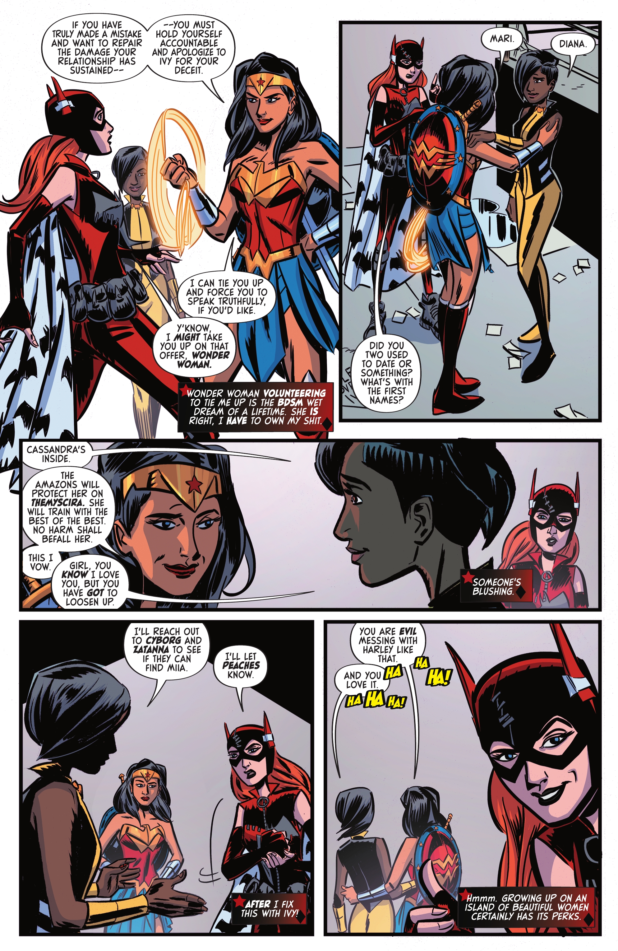 Harley Quinn: The Animated Series: Legion of Bats! (2022-): Chapter 6 - Page 15