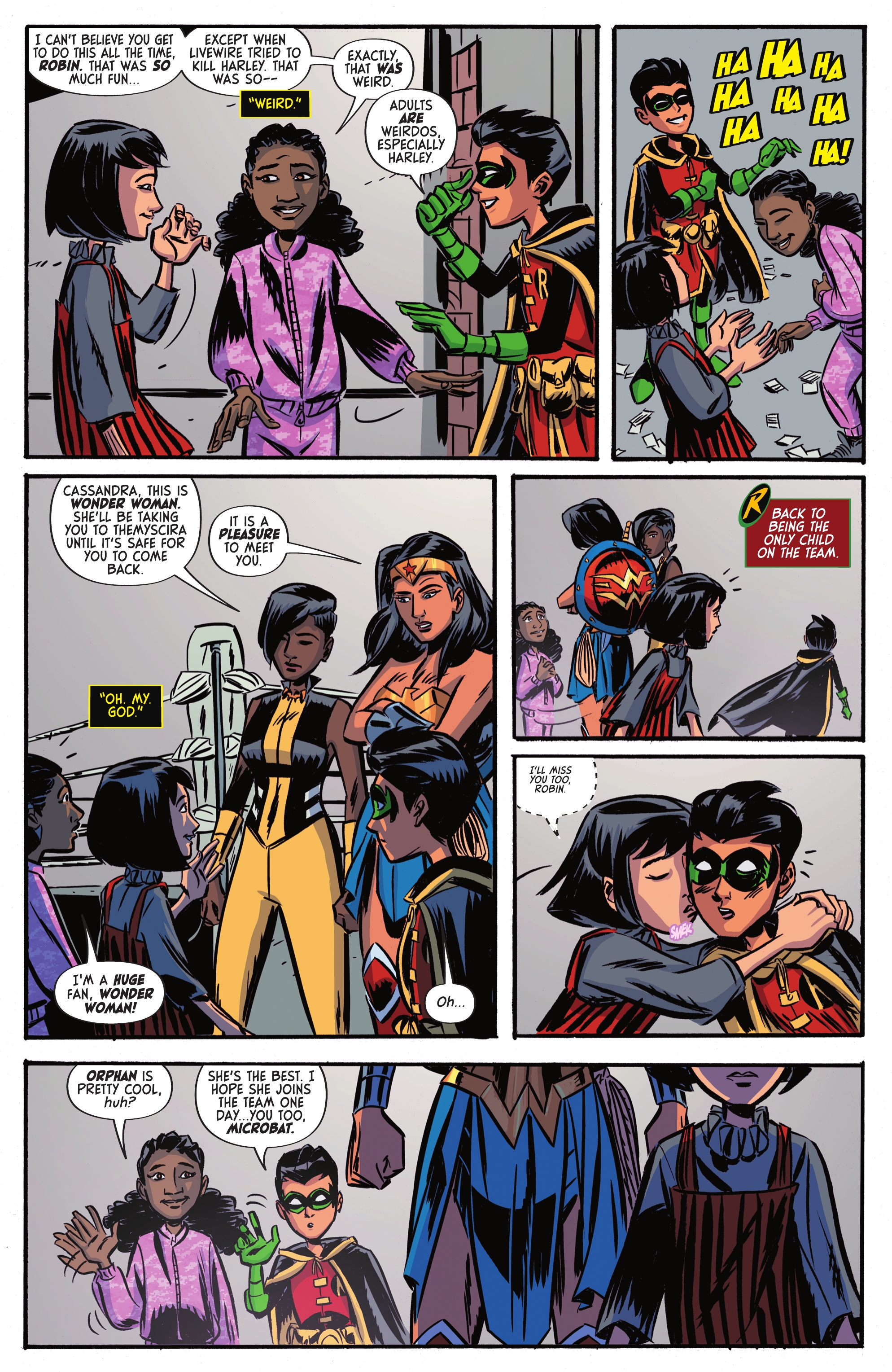 Harley Quinn: The Animated Series: Legion of Bats! (2022-): Chapter 6 - Page 16
