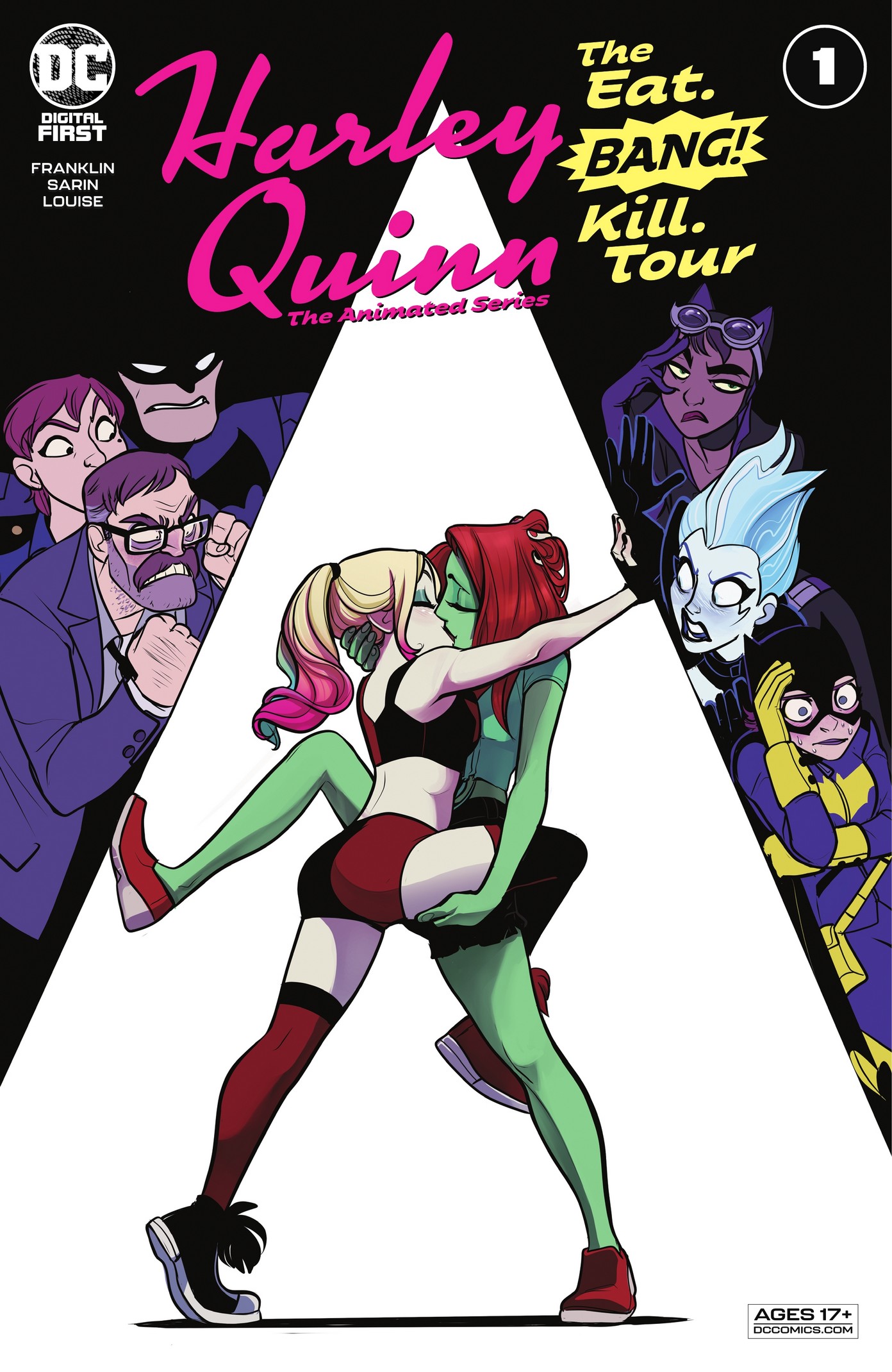 Harley Quinn: The Animated Series: The Eat. Bang! Kill. Tour (2021-): Chapter 1 - Page 1