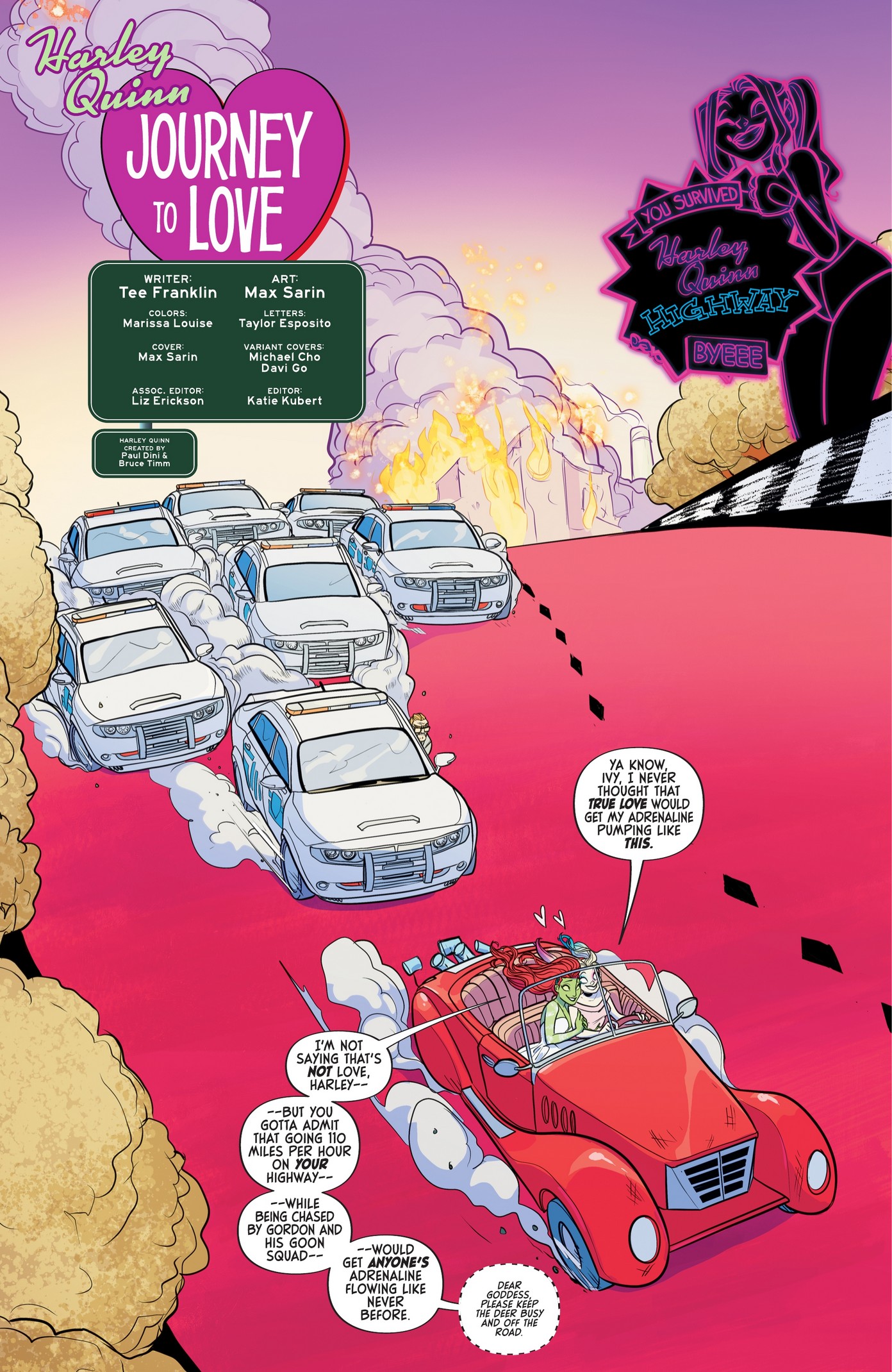 Harley Quinn: The Animated Series: The Eat. Bang! Kill. Tour (2021-): Chapter 1 - Page 3
