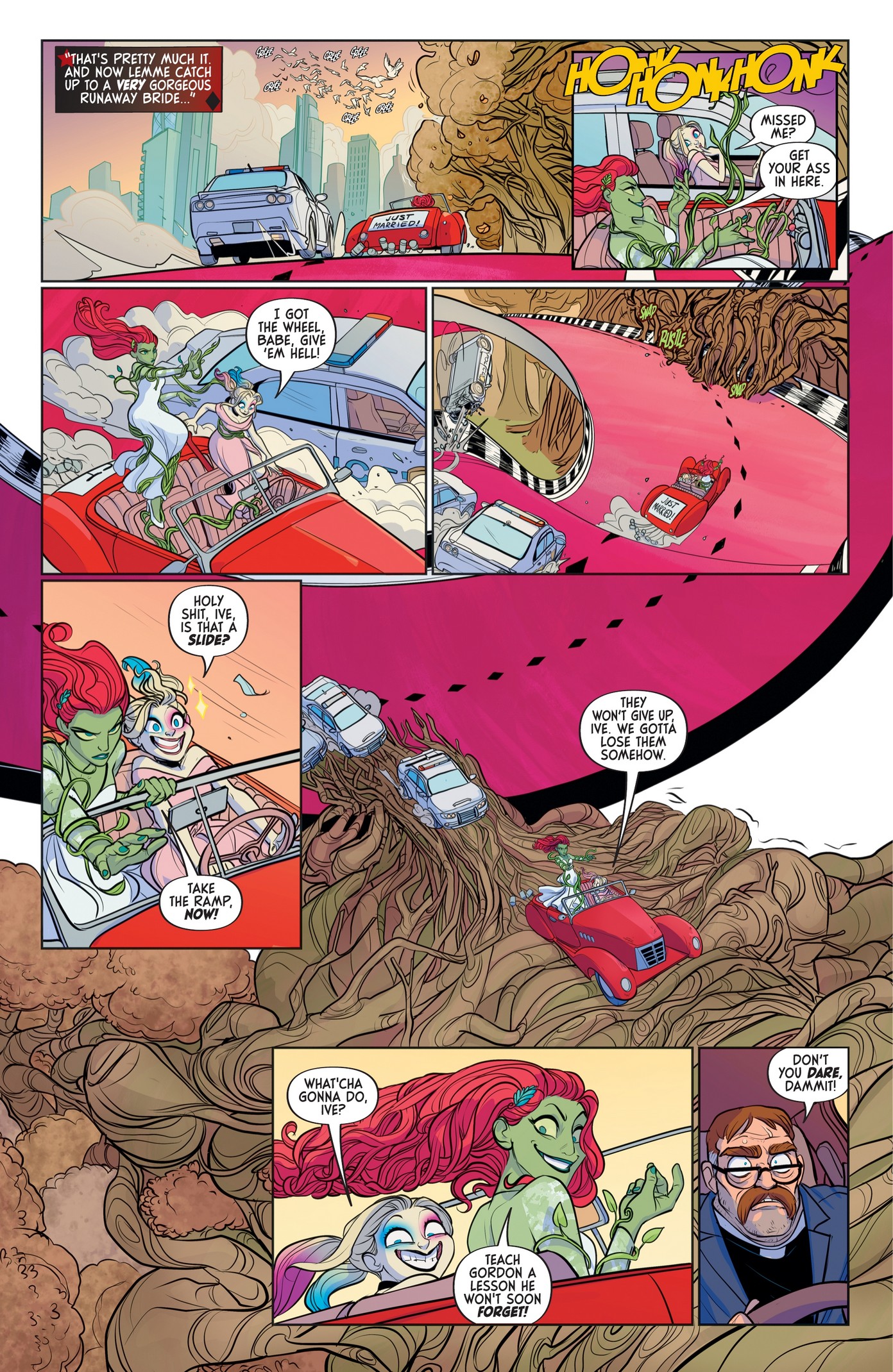Harley Quinn: The Animated Series: The Eat. Bang! Kill. Tour (2021-): Chapter 1 - Page 6