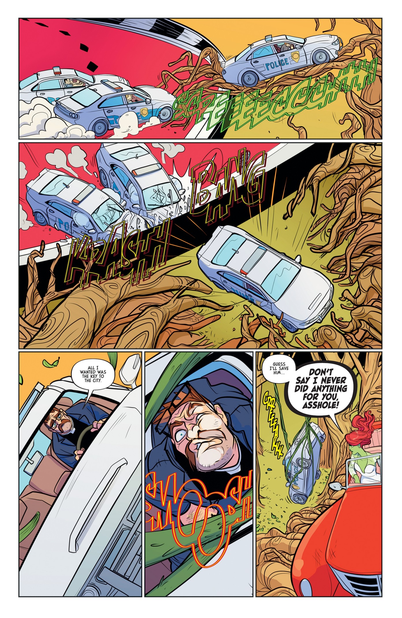 Harley Quinn: The Animated Series: The Eat. Bang! Kill. Tour (2021-): Chapter 1 - Page 7