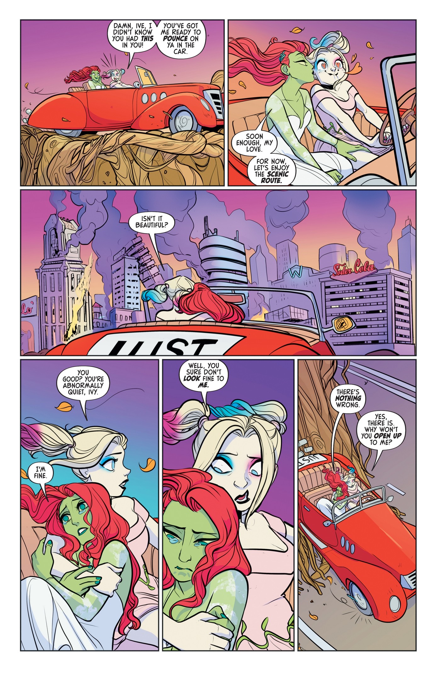 Harley Quinn: The Animated Series: The Eat. Bang! Kill. Tour (2021-): Chapter 1 - Page 8
