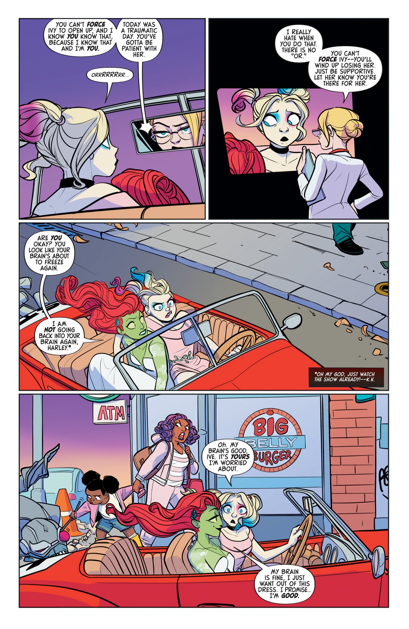 Harley Quinn: The Animated Series: The Eat. Bang! Kill. Tour (2021-): Chapter 1 - Page 9