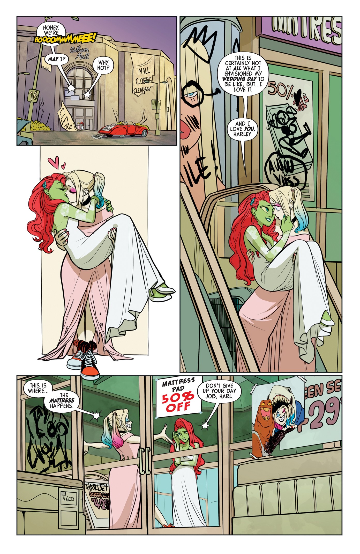 Harley Quinn: The Animated Series: The Eat. Bang! Kill. Tour (2021-): Chapter 1 - Page 10