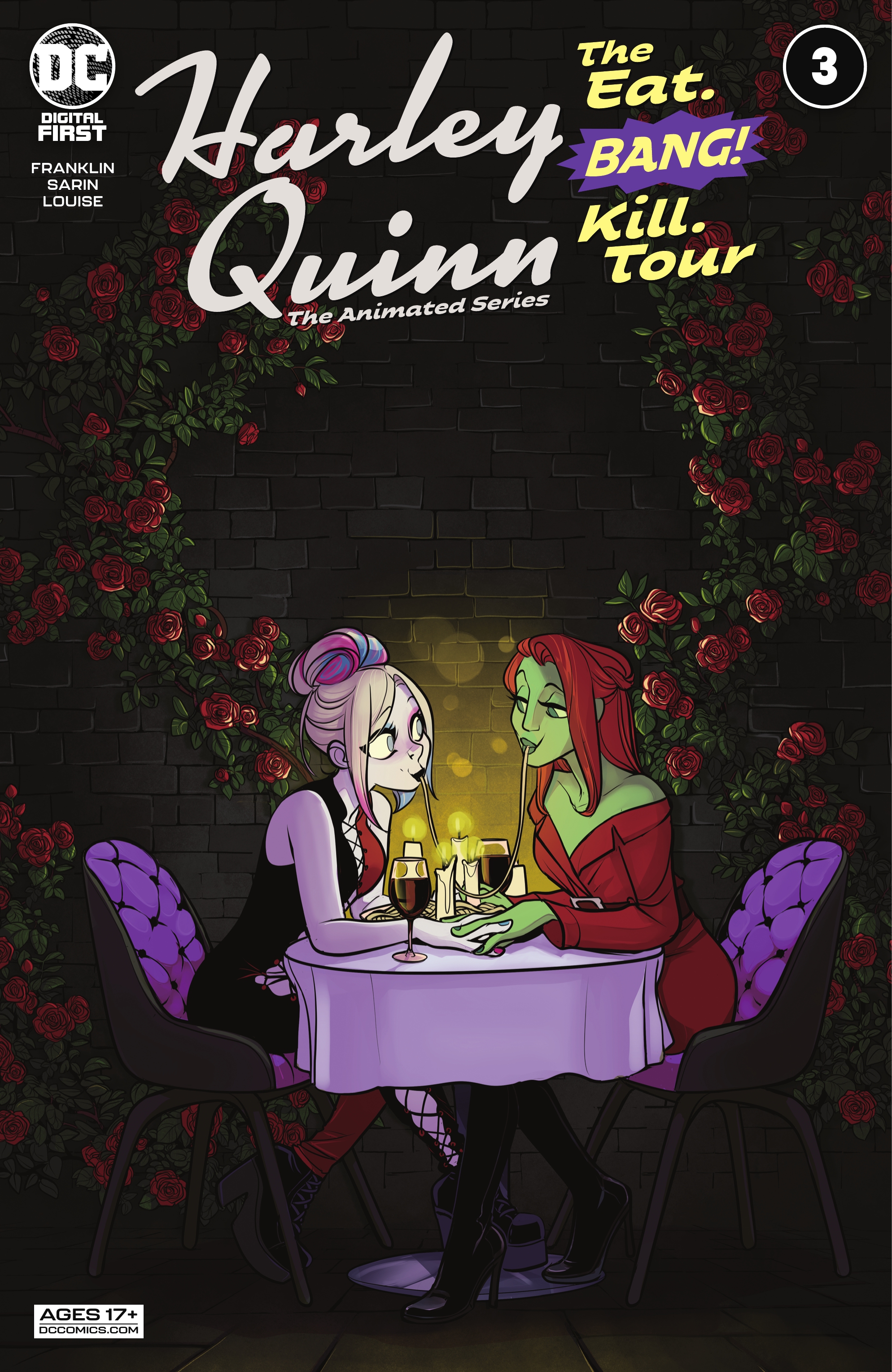 Harley Quinn: The Animated Series: The Eat. Bang! Kill. Tour (2021-): Chapter 3 - Page 1