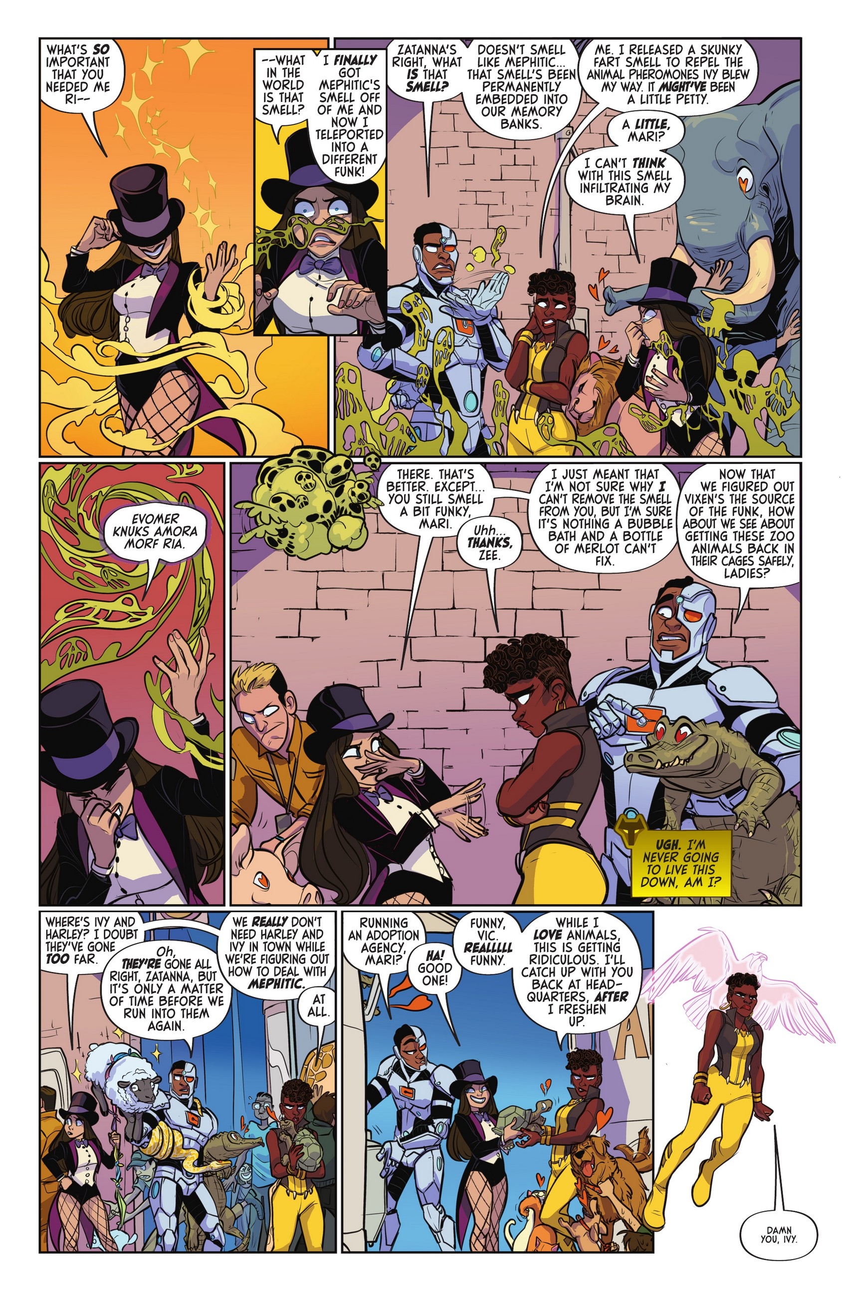 Harley Quinn: The Animated Series: The Eat. Bang! Kill. Tour (2021-): Chapter 5 - Page 4