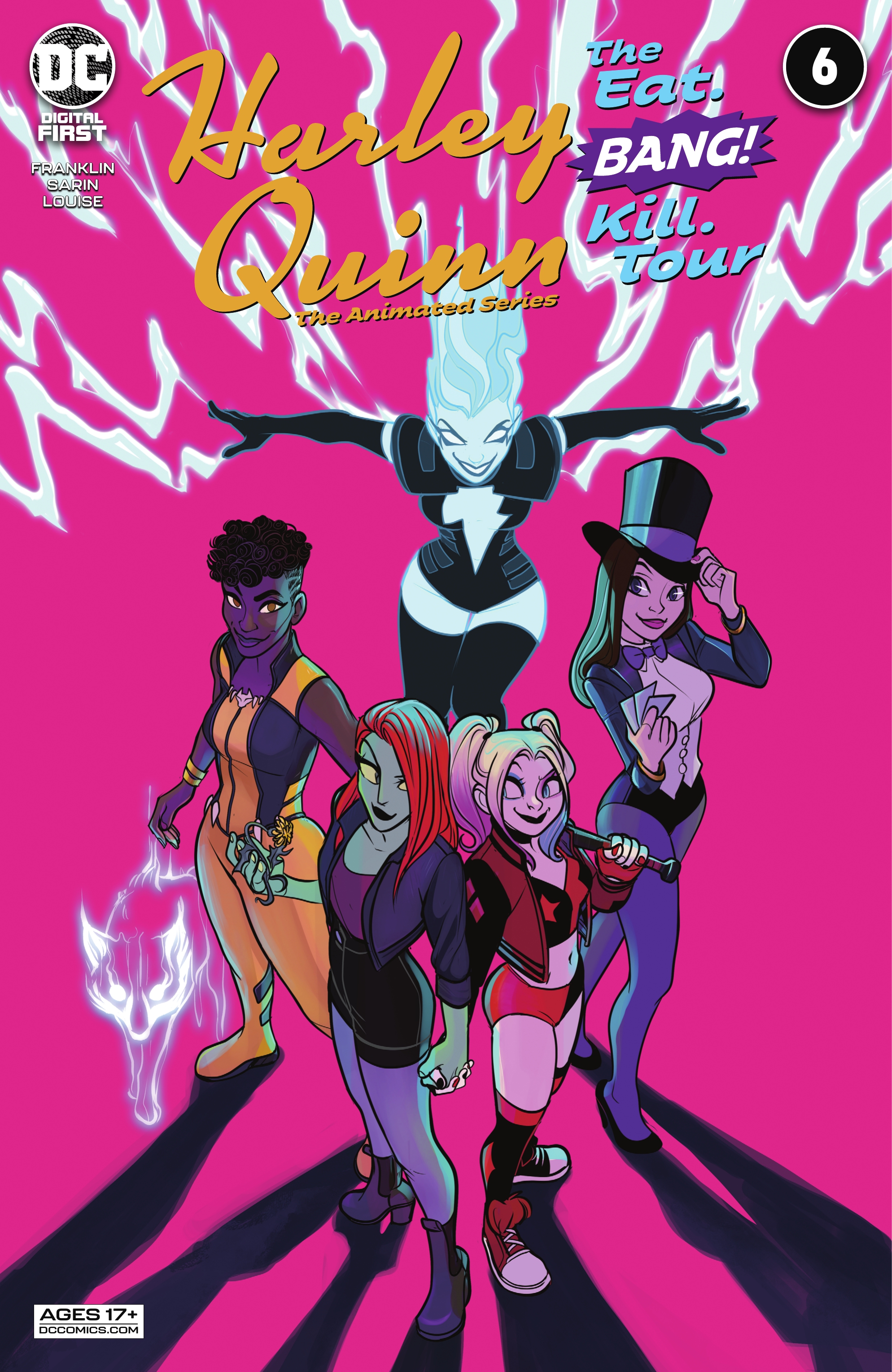Harley Quinn: The Animated Series: The Eat. Bang! Kill. Tour (2021-): Chapter 6 - Page 1