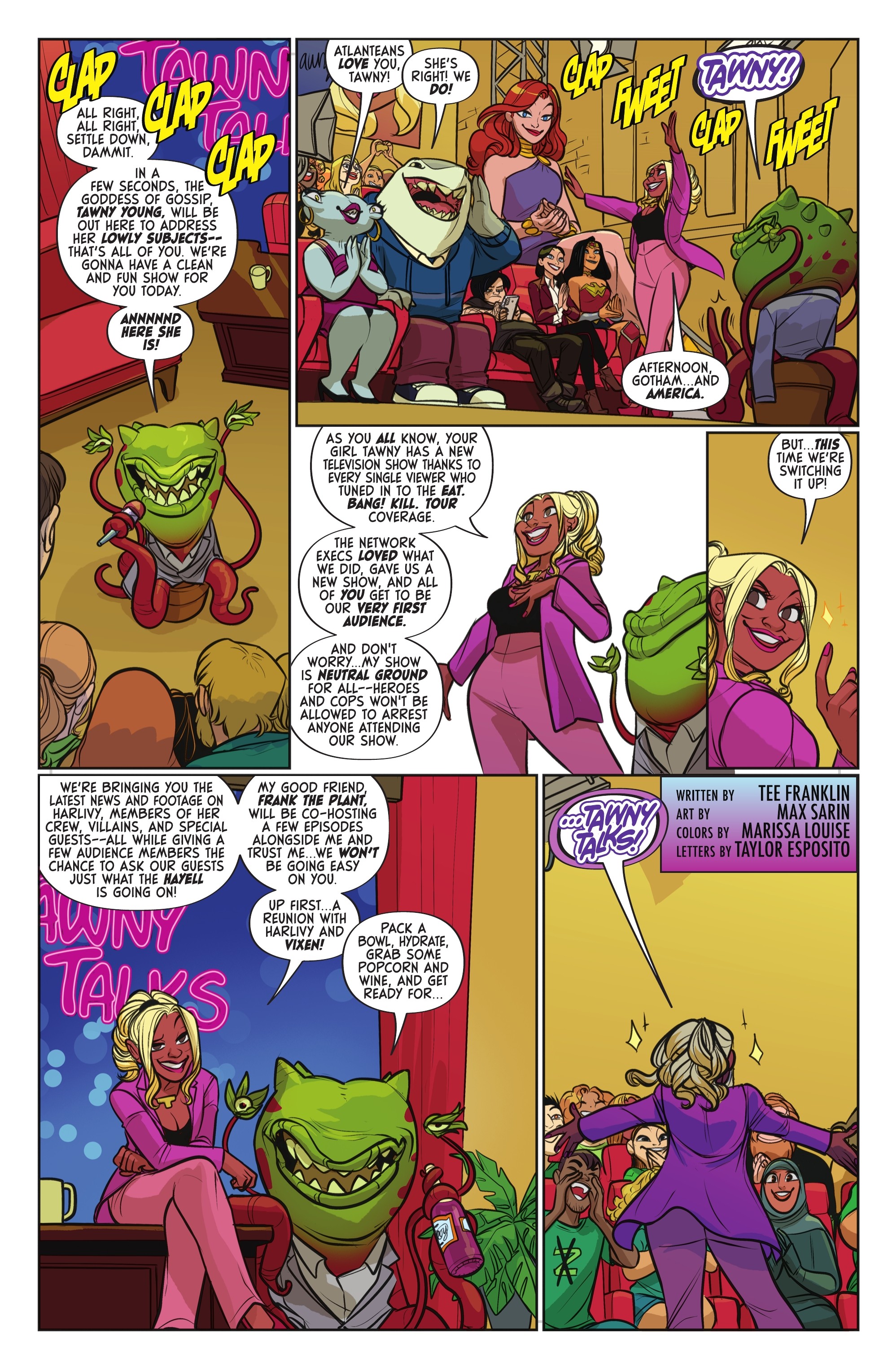 Harley Quinn: The Animated Series - The Real Sidekicks of New Gotham Special (2022-): Chapter 1 - Page 4