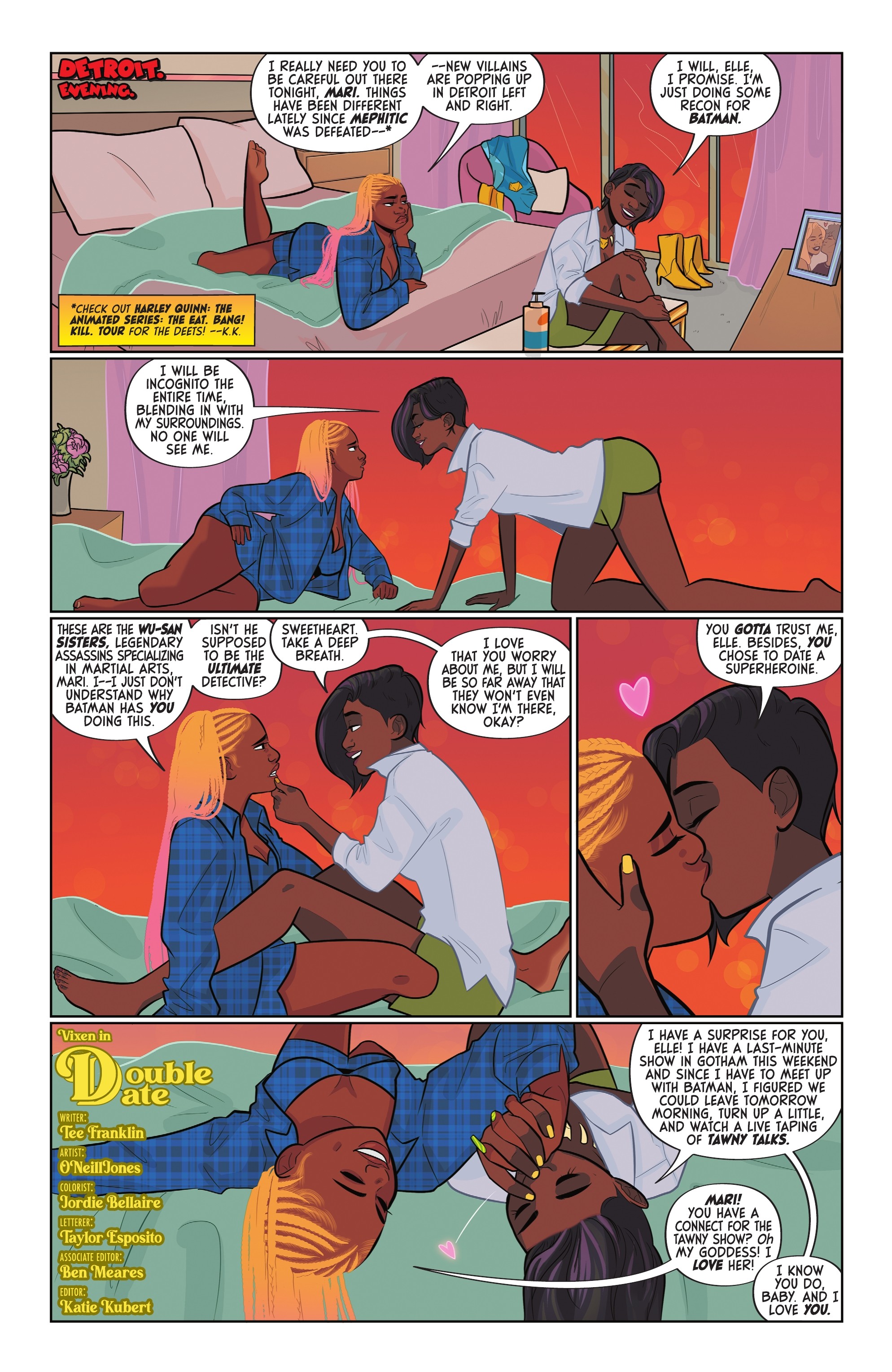 Harley Quinn: The Animated Series - The Real Sidekicks of New Gotham Special (2022-): Chapter 1 - Page 5