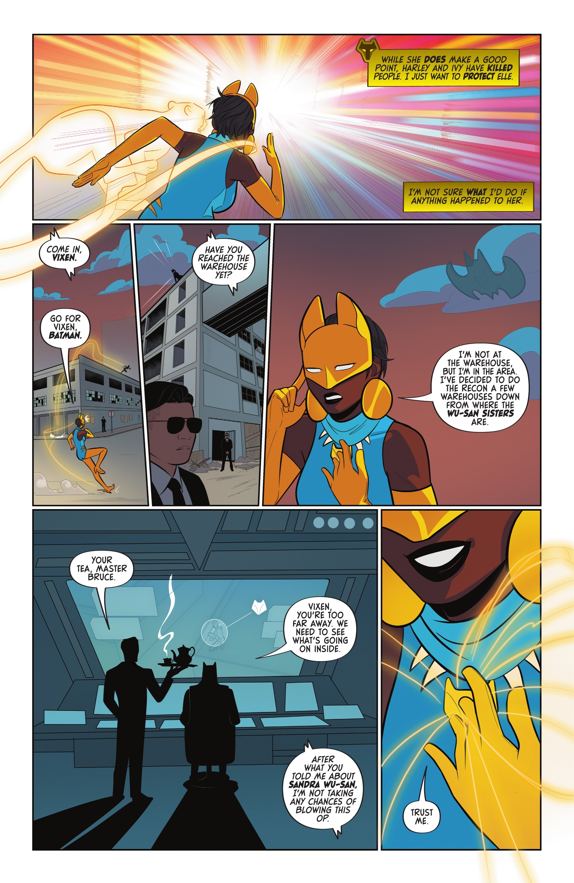 Harley Quinn: The Animated Series - The Real Sidekicks of New Gotham Special (2022-): Chapter 1 - Page 7