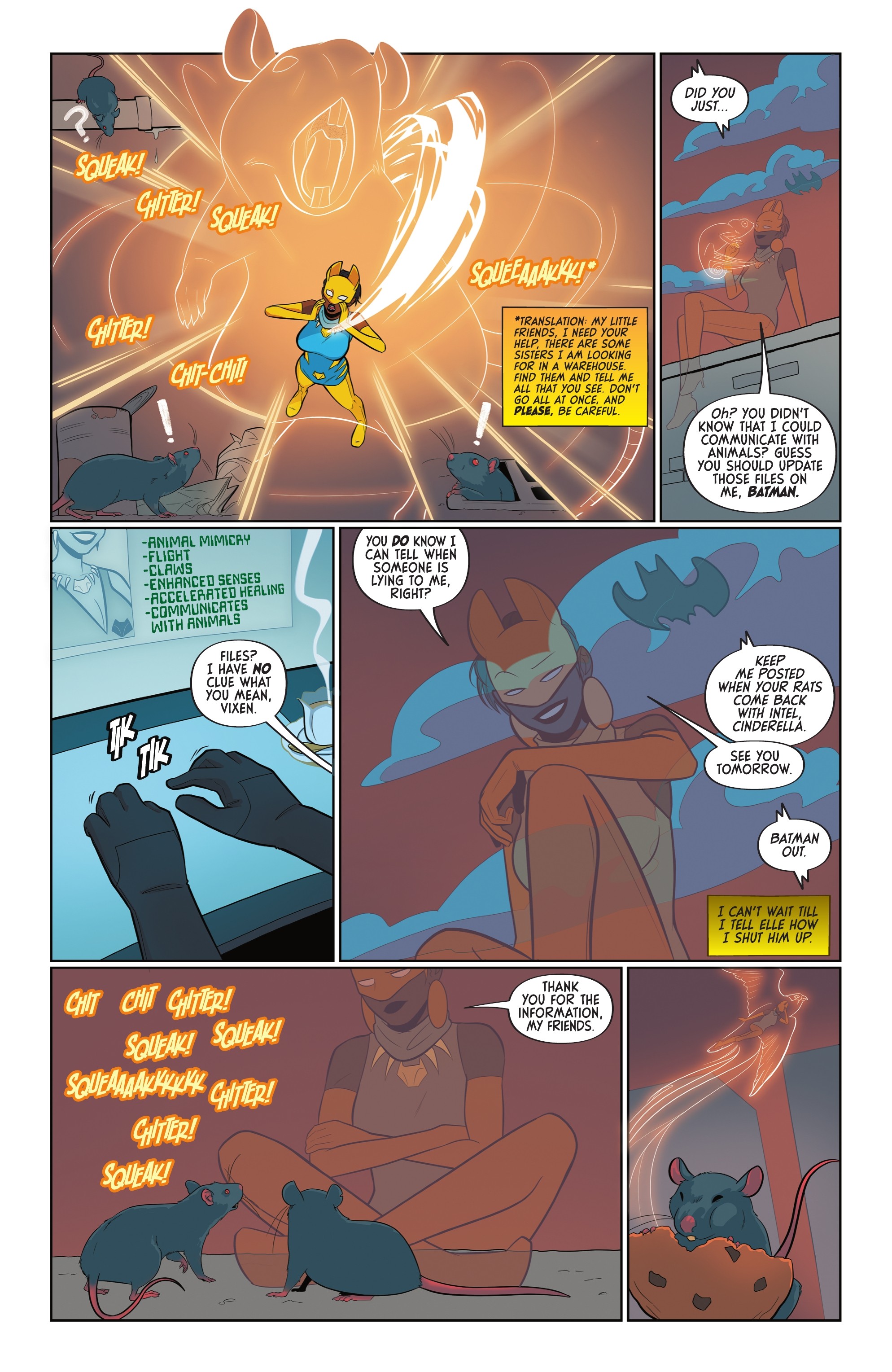 Harley Quinn: The Animated Series - The Real Sidekicks of New Gotham Special (2022-): Chapter 1 - Page 8