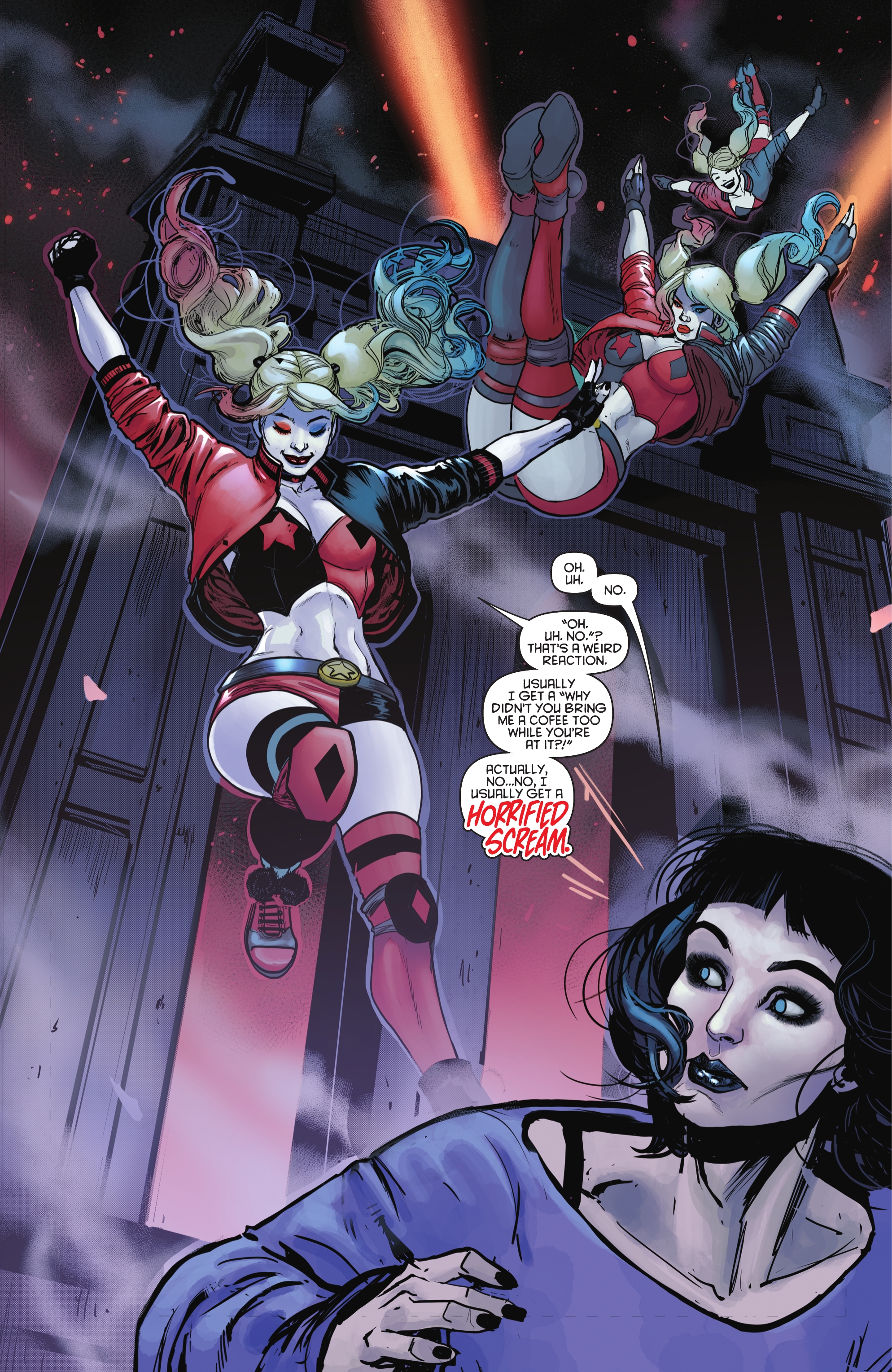 Harley Quinn: The Arkham Asylum Files (2023): Chapter 1 - Page 4